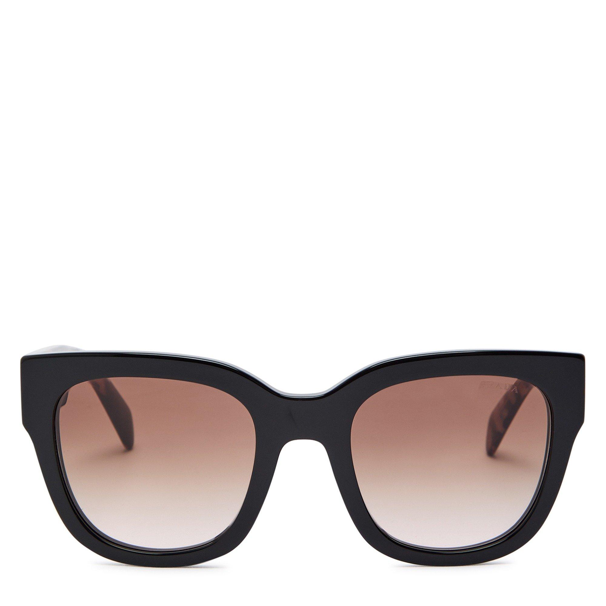 BLACK AND OTHER - Prada - PRADA F OS LOGO ACETATE SG - 2