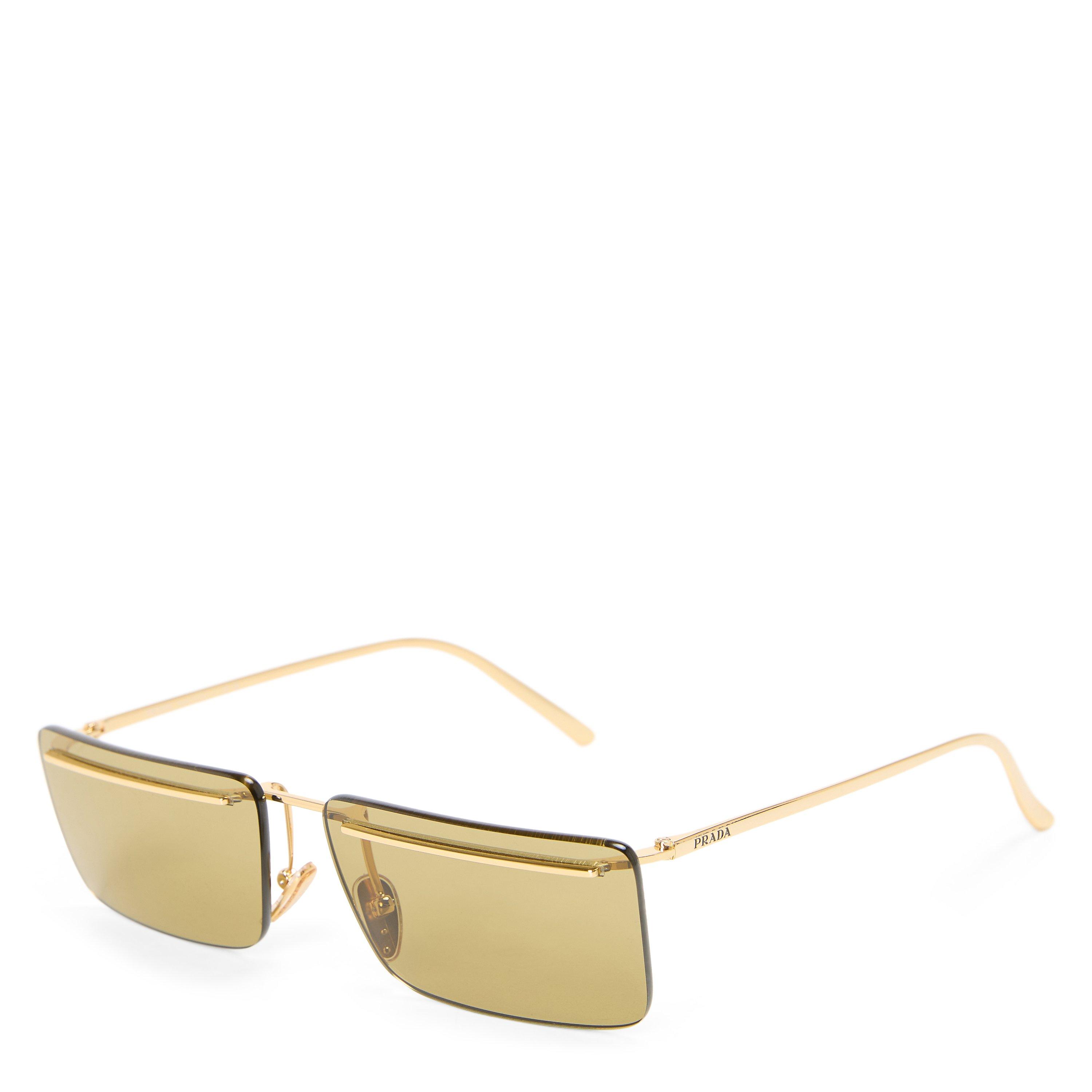 BLACK AND OTHER - Prada - PRADA U RIMLESS METAL SG - 1