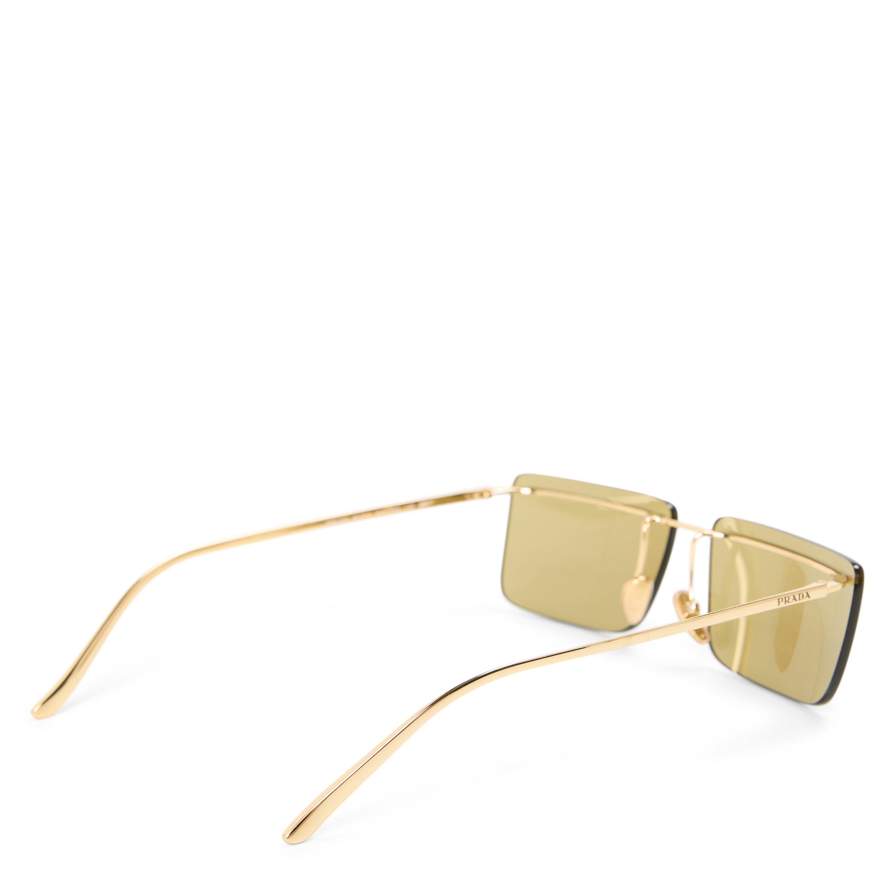 BLACK AND OTHER - Prada - PRADA U RIMLESS METAL SG - 2