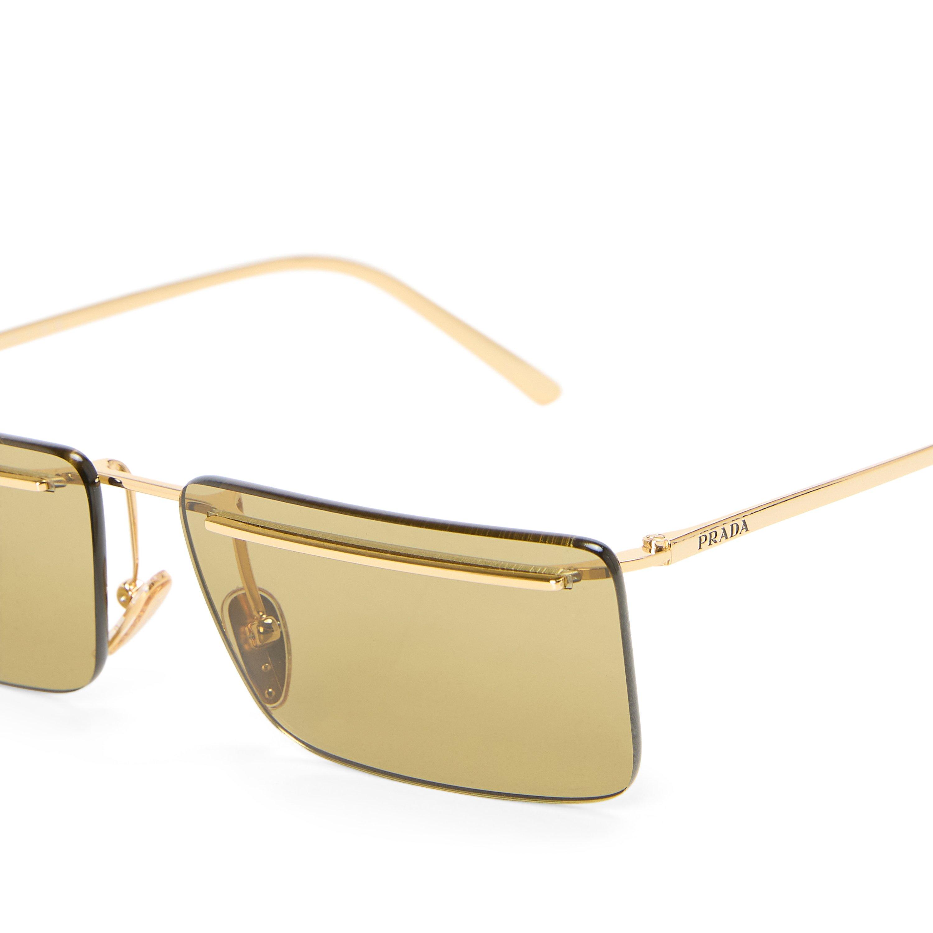 BLACK AND OTHER - Prada - PRADA U RIMLESS METAL SG - 3
