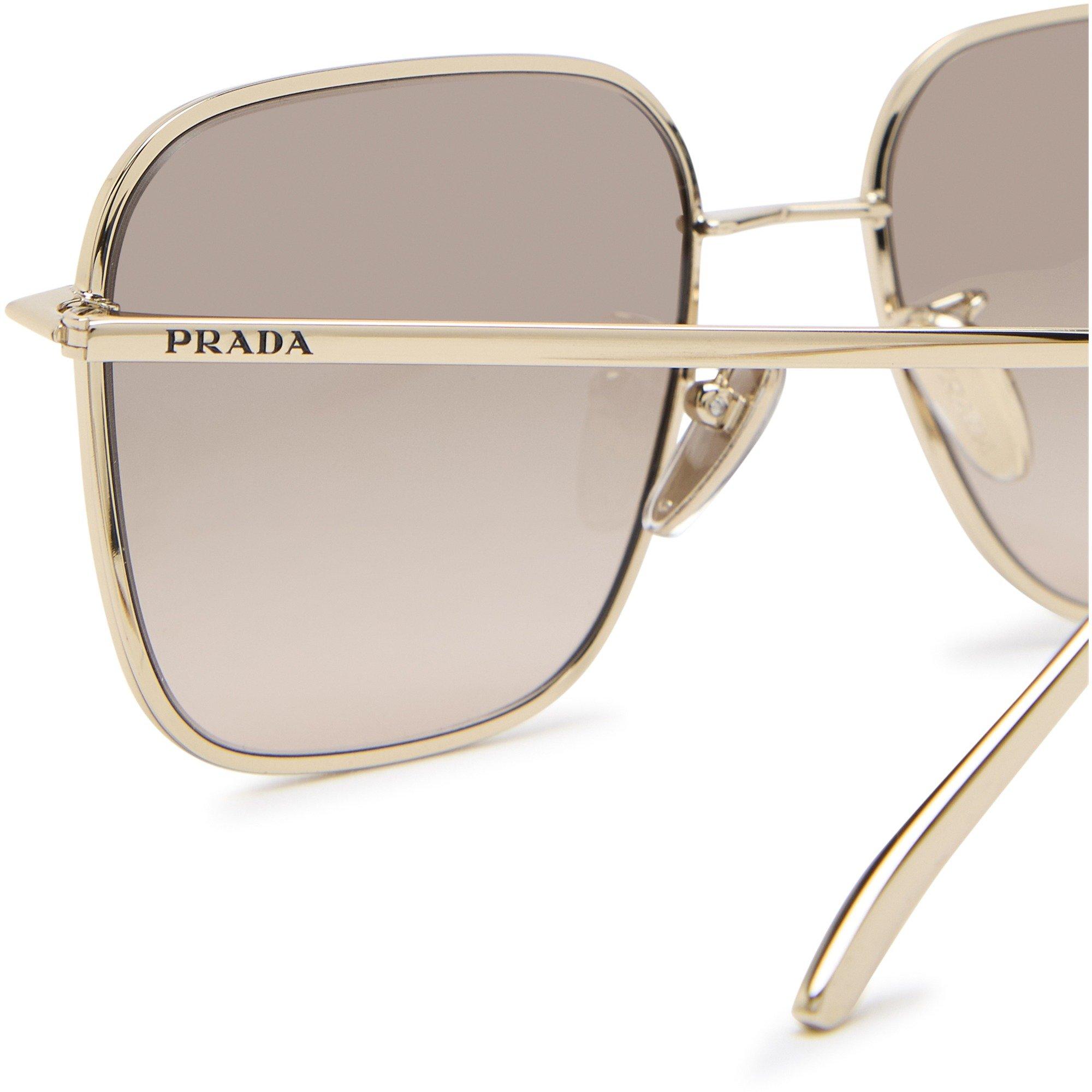 GOLD - Prada - PRADA F BUTTERFLY METAL SG - 3
