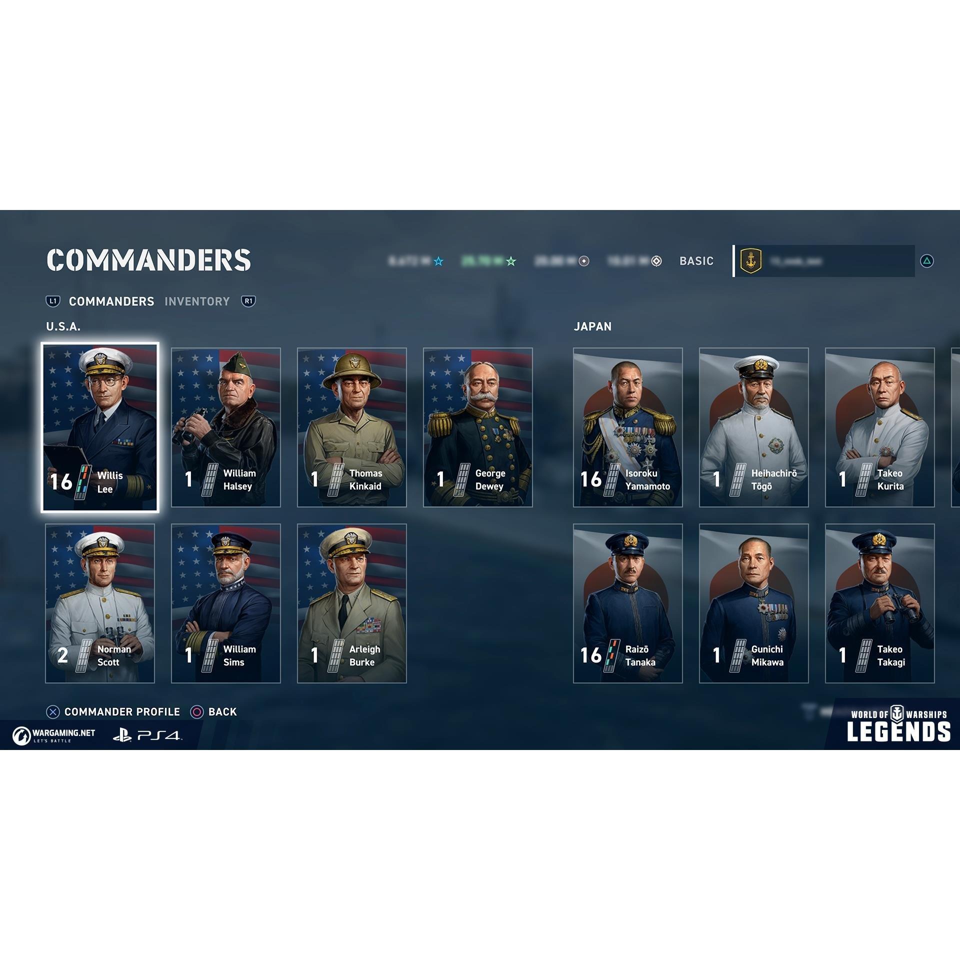 PlayStation 4 - Gearbox - World of Warships: Legends - 2