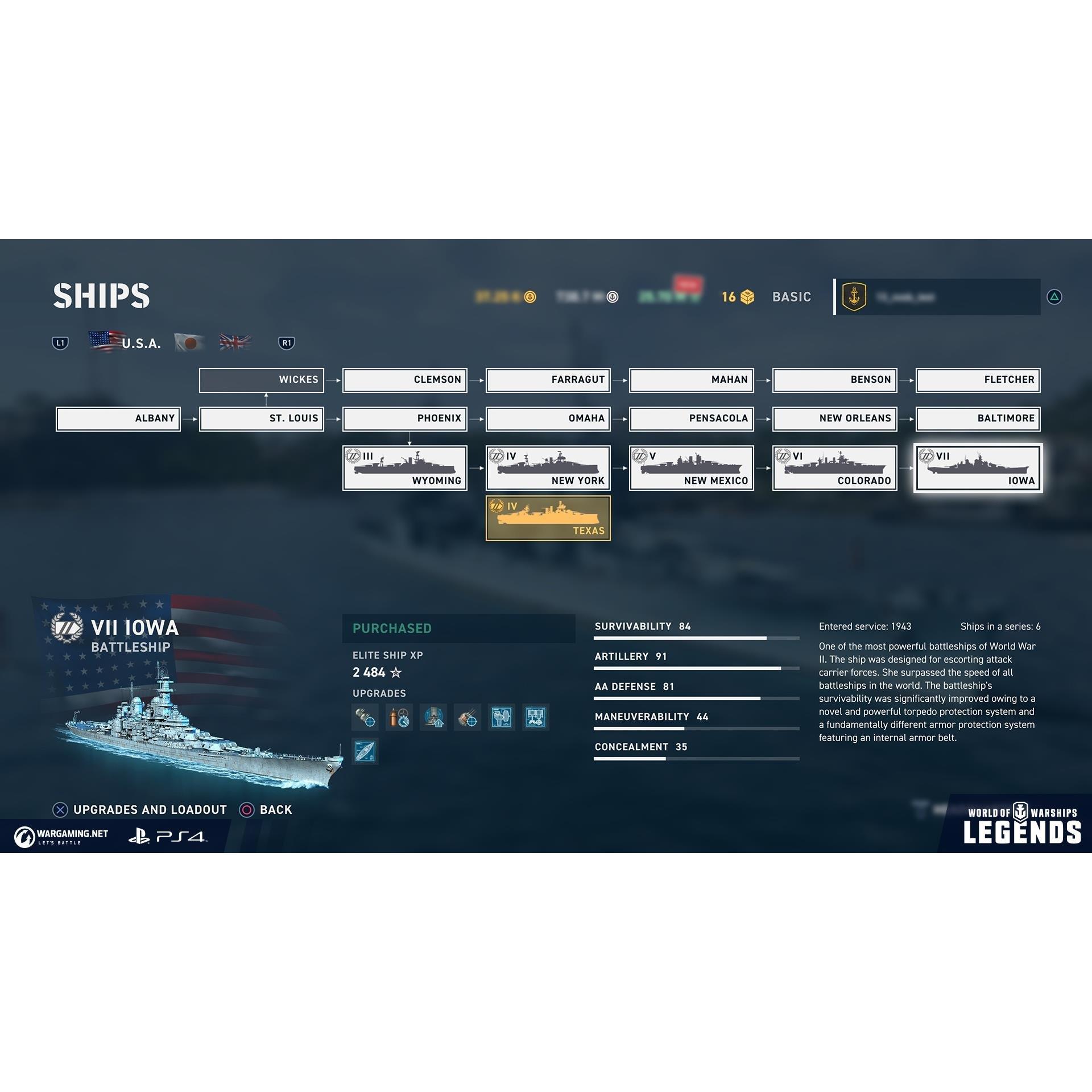 PlayStation 4 - Gearbox - World of Warships: Legends - 3