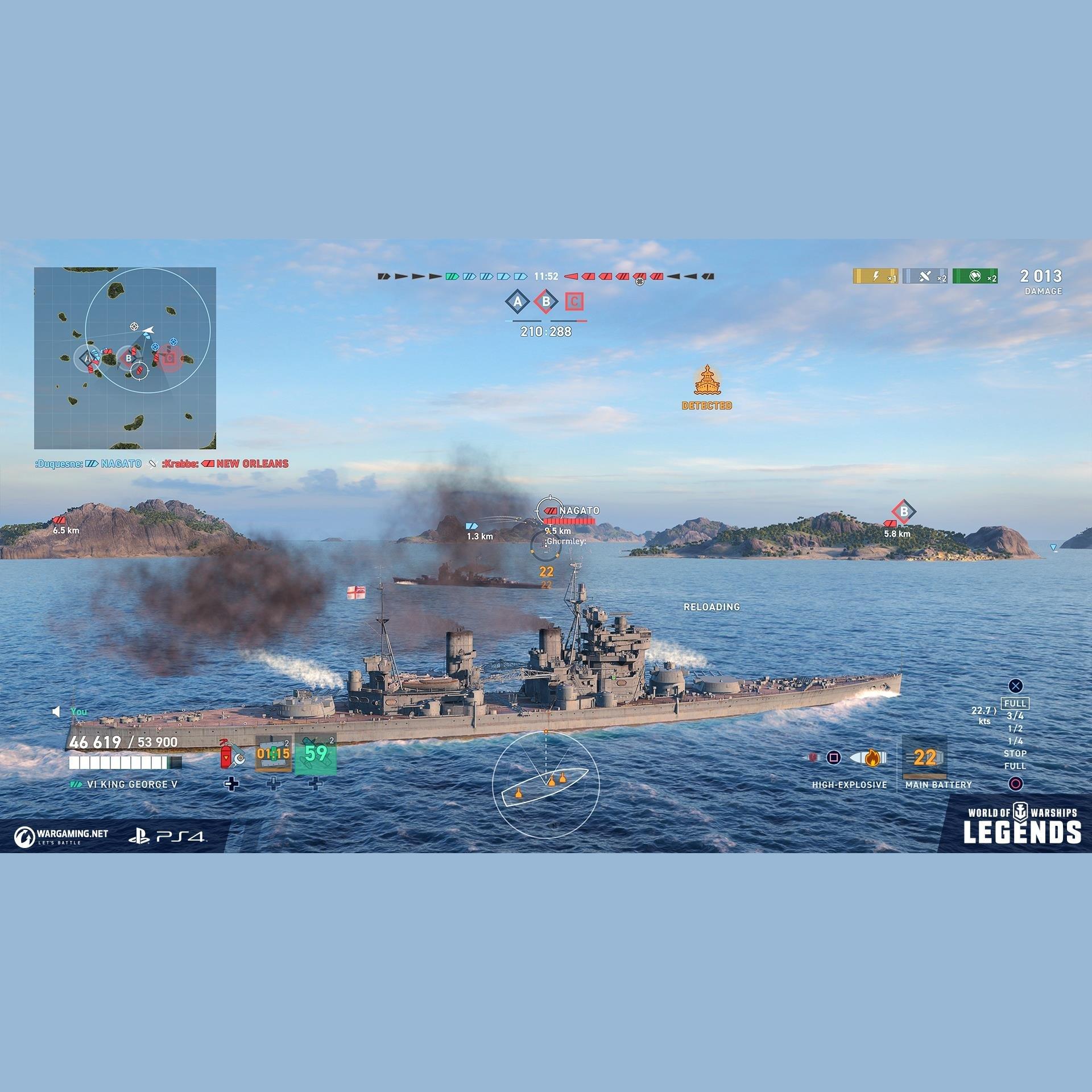 PlayStation 4 - Gearbox - World of Warships: Legends - 5