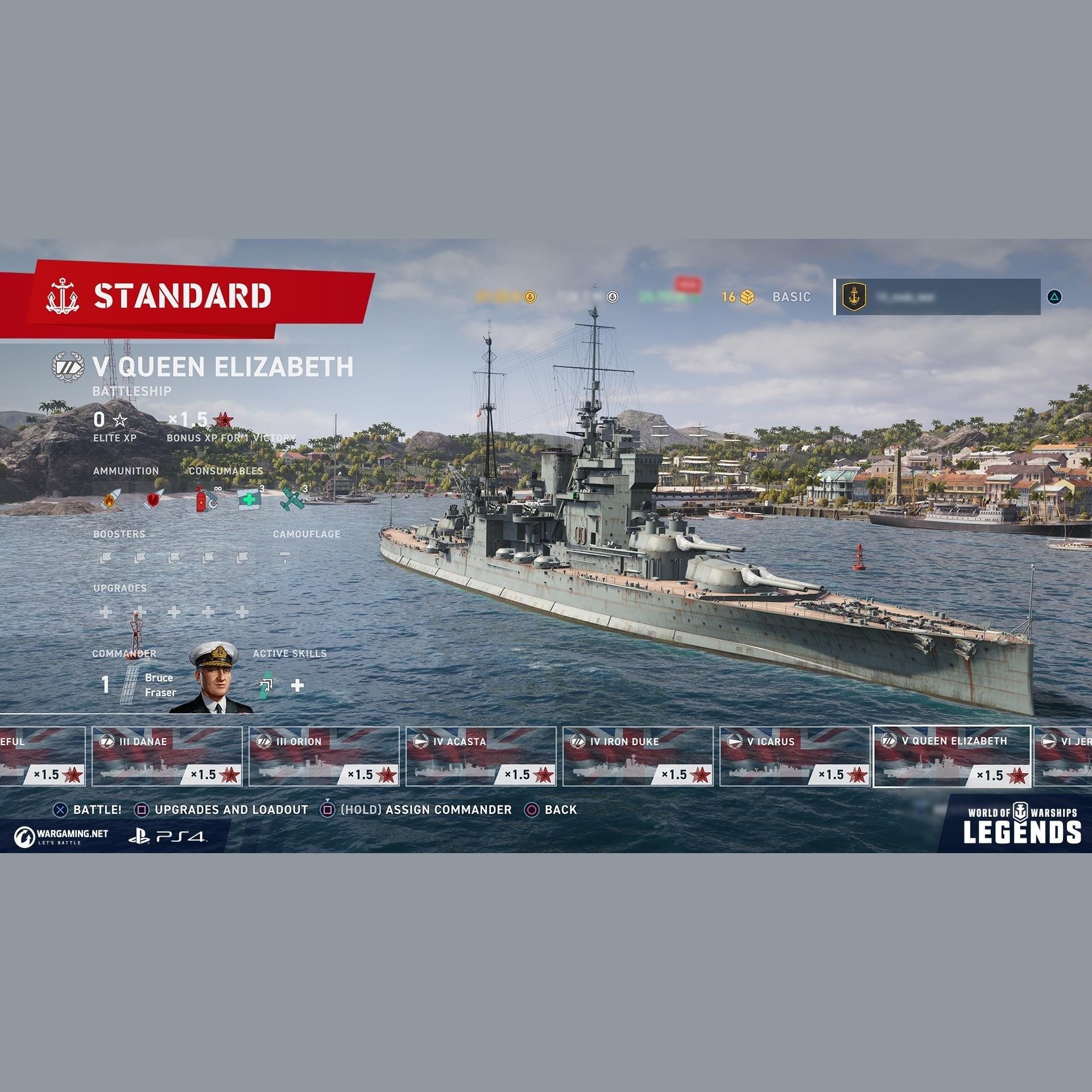 PlayStation 4 - Gearbox - World of Warships: Legends - 7