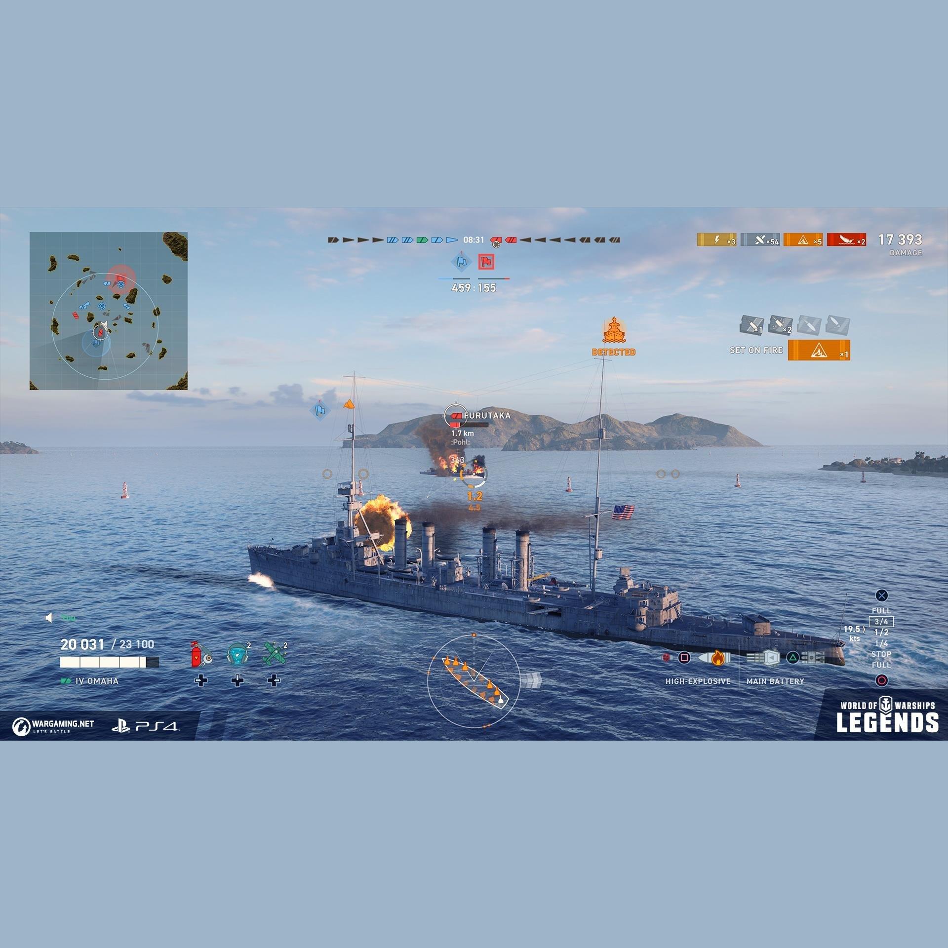PlayStation 4 - Gearbox - World of Warships: Legends - 8