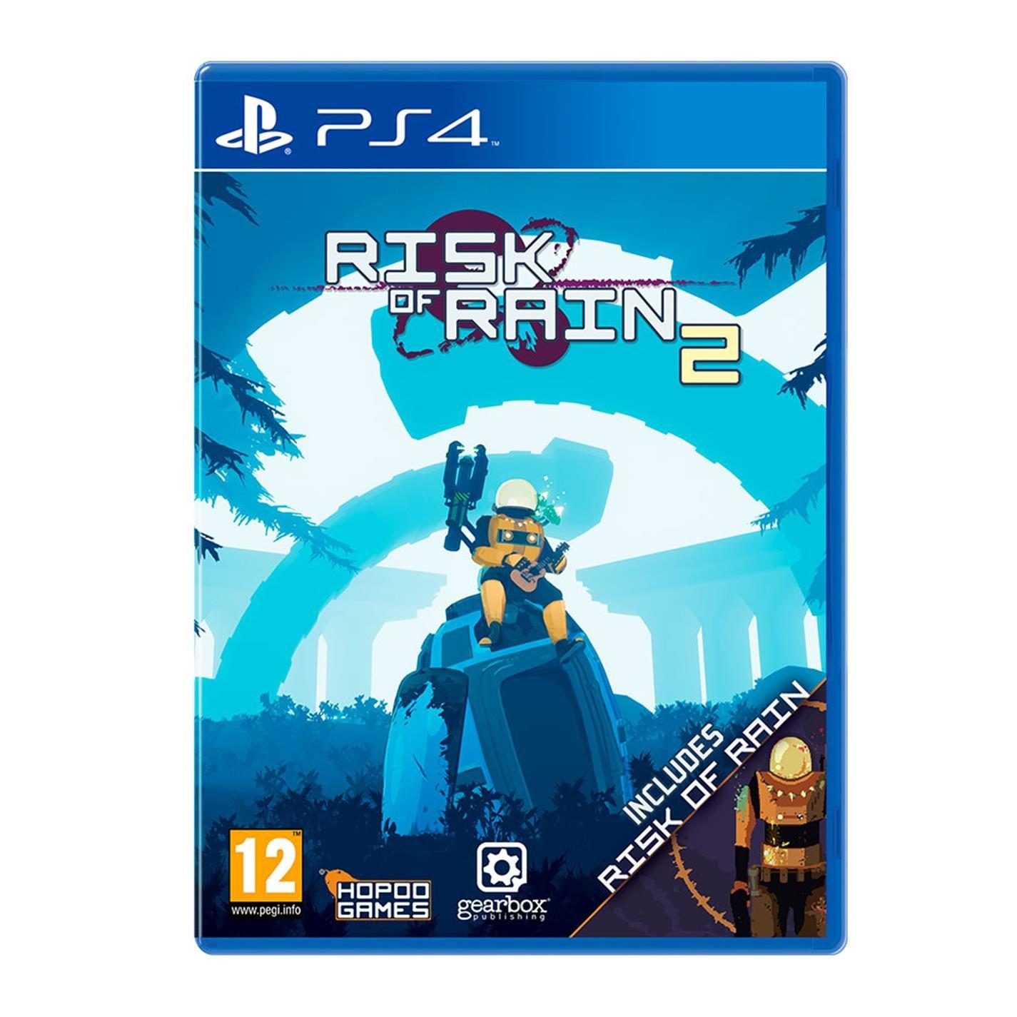 GAME PS4 RISK OF RAIN 2 AND