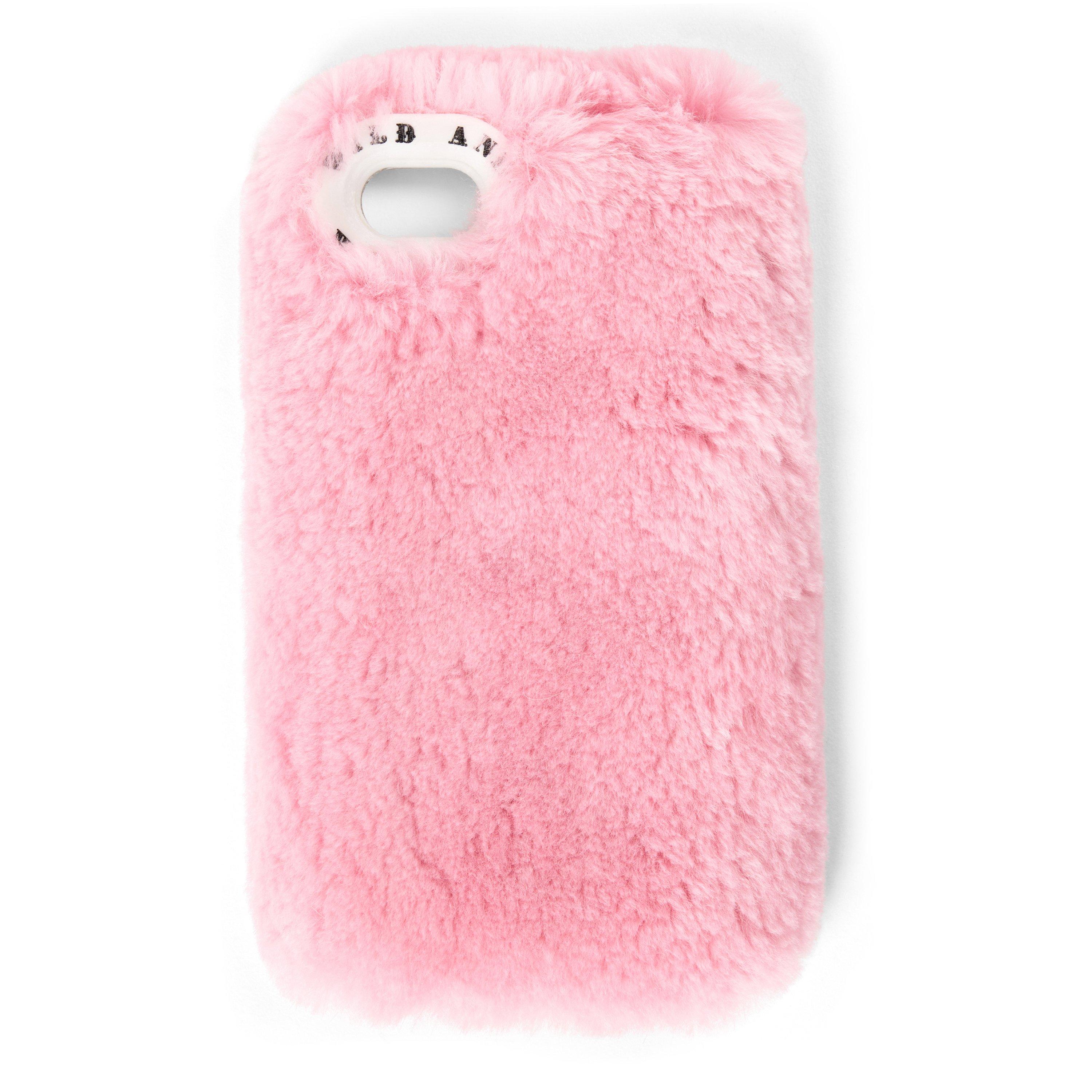 PINK - Unknown - Women's Lisa Sheared Beaver iPhone Phone Case