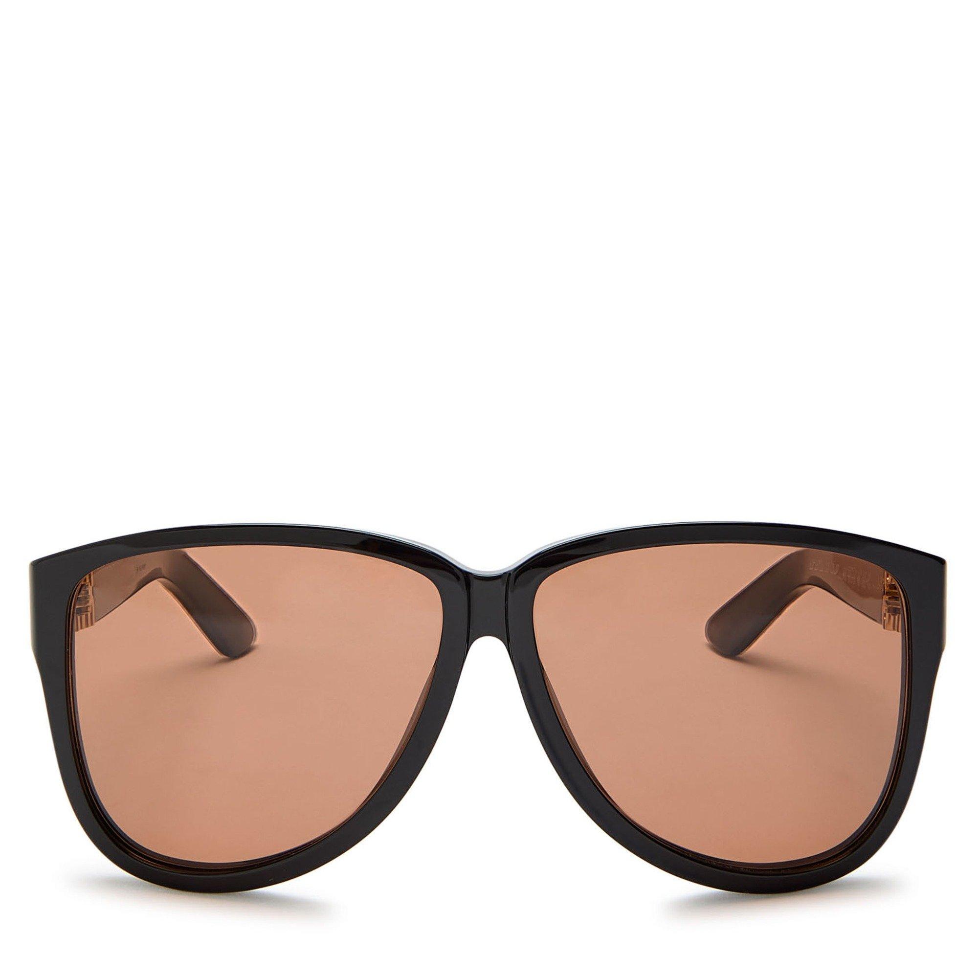BLACK - Miu Miu - MIU MIU BUTTERFLY ACETATE SG - 2