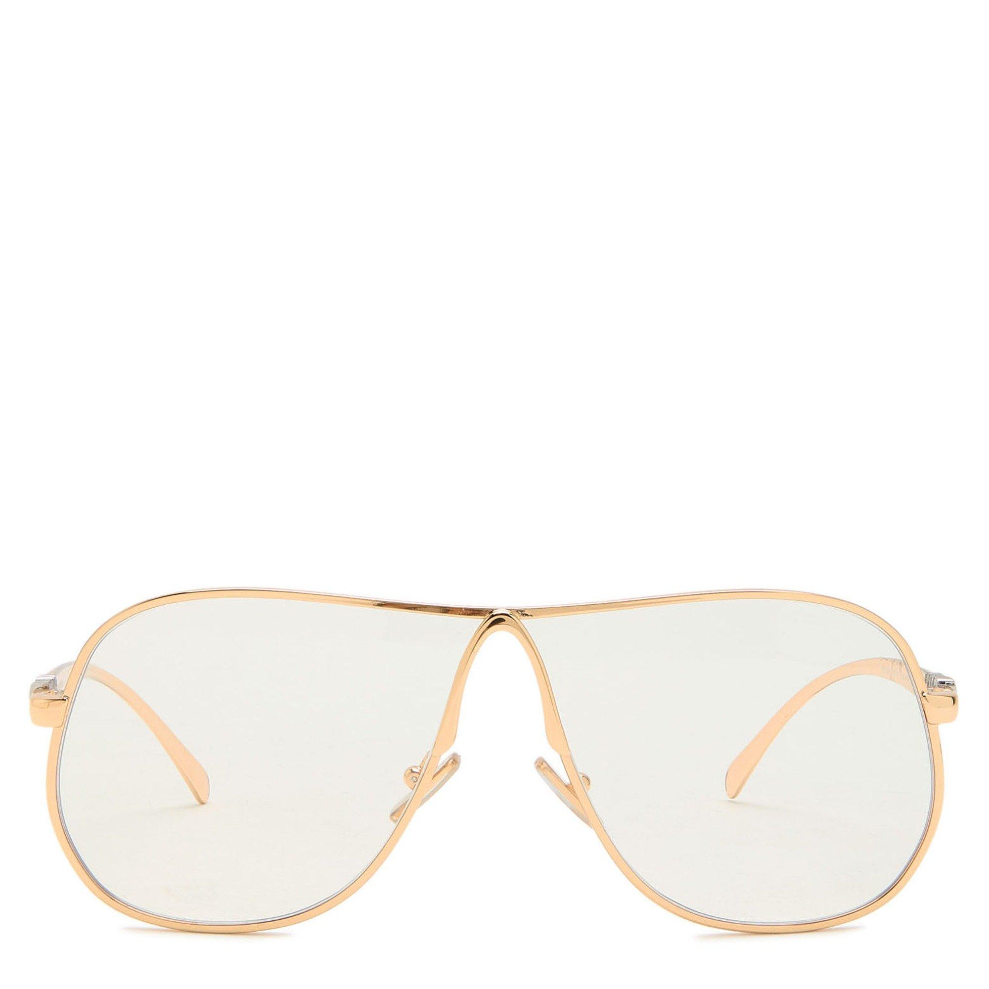 GOLD - Miu Miu - MIU MIU AVIATOR OPTICAL - 2