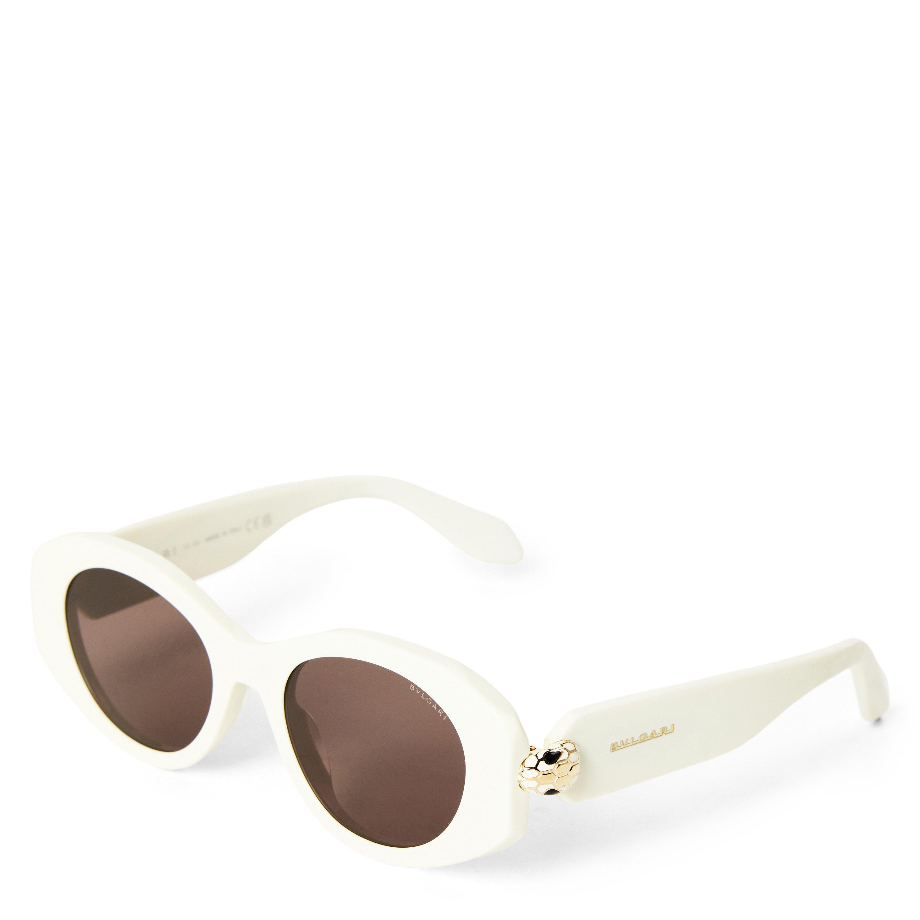 WHITE - Bvlgari - BVG SERPENTI CATEYE ACETA - 1
