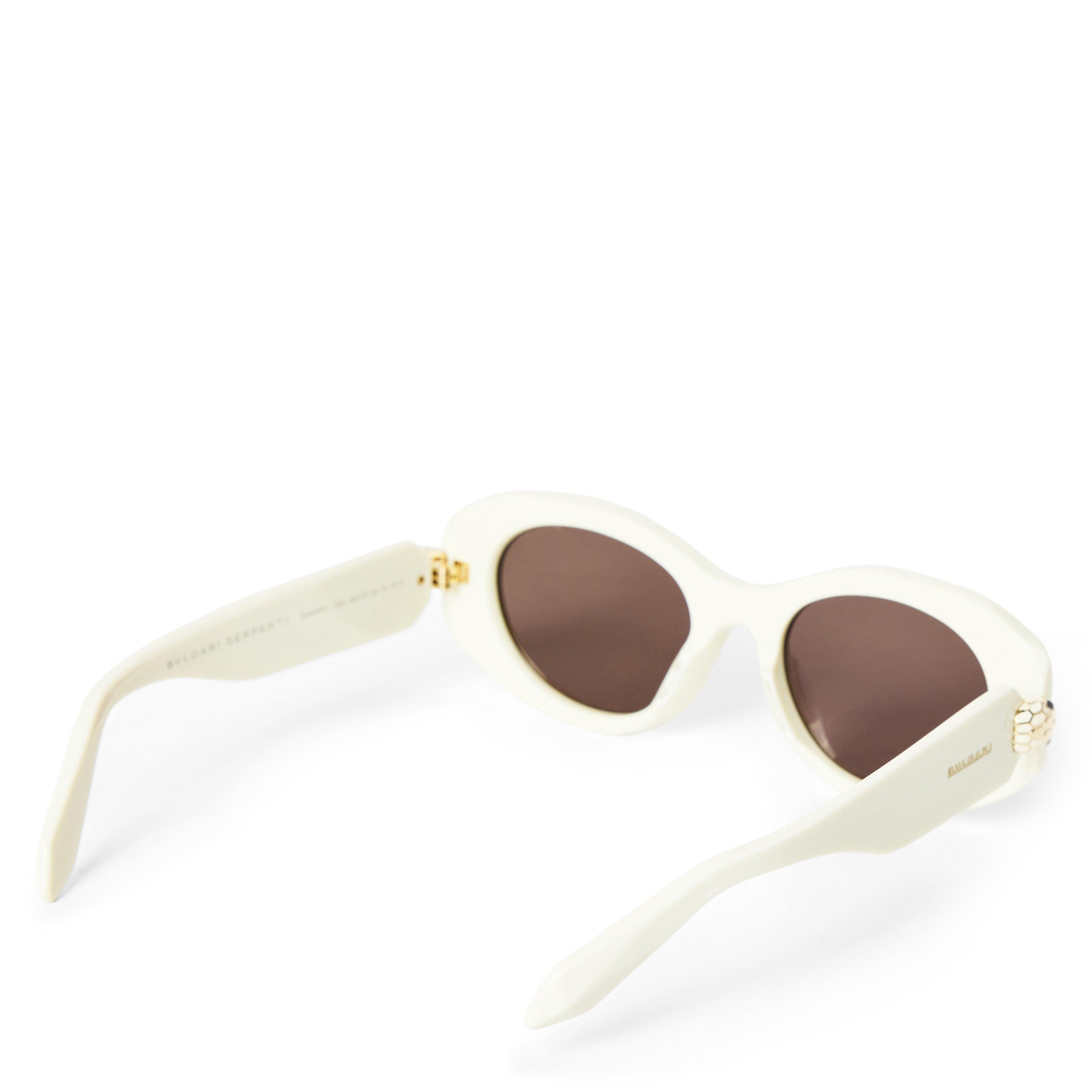 WHITE - Bvlgari - BVG SERPENTI CATEYE ACETA - 2