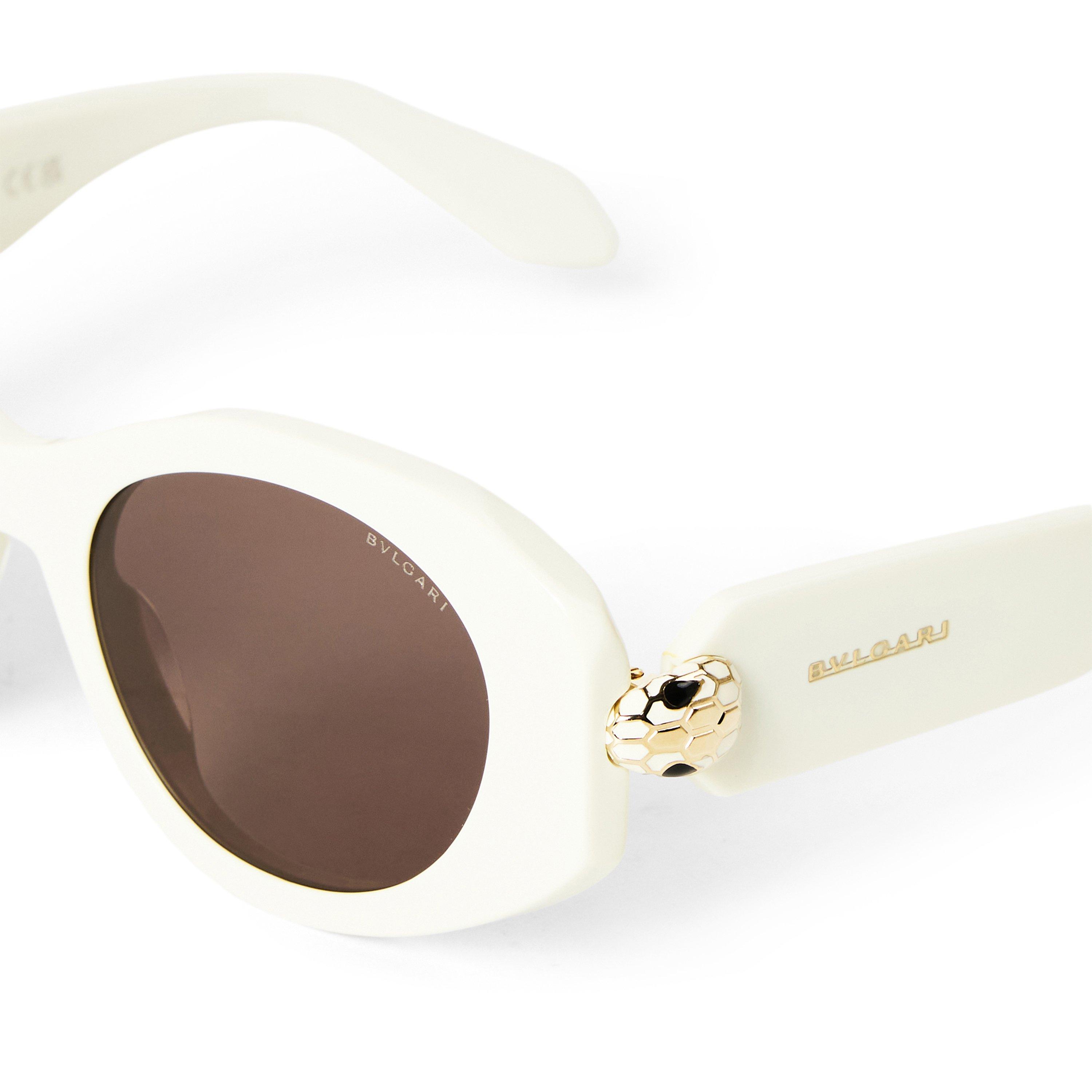 WHITE - Bvlgari - BVG SERPENTI CATEYE ACETA - 3