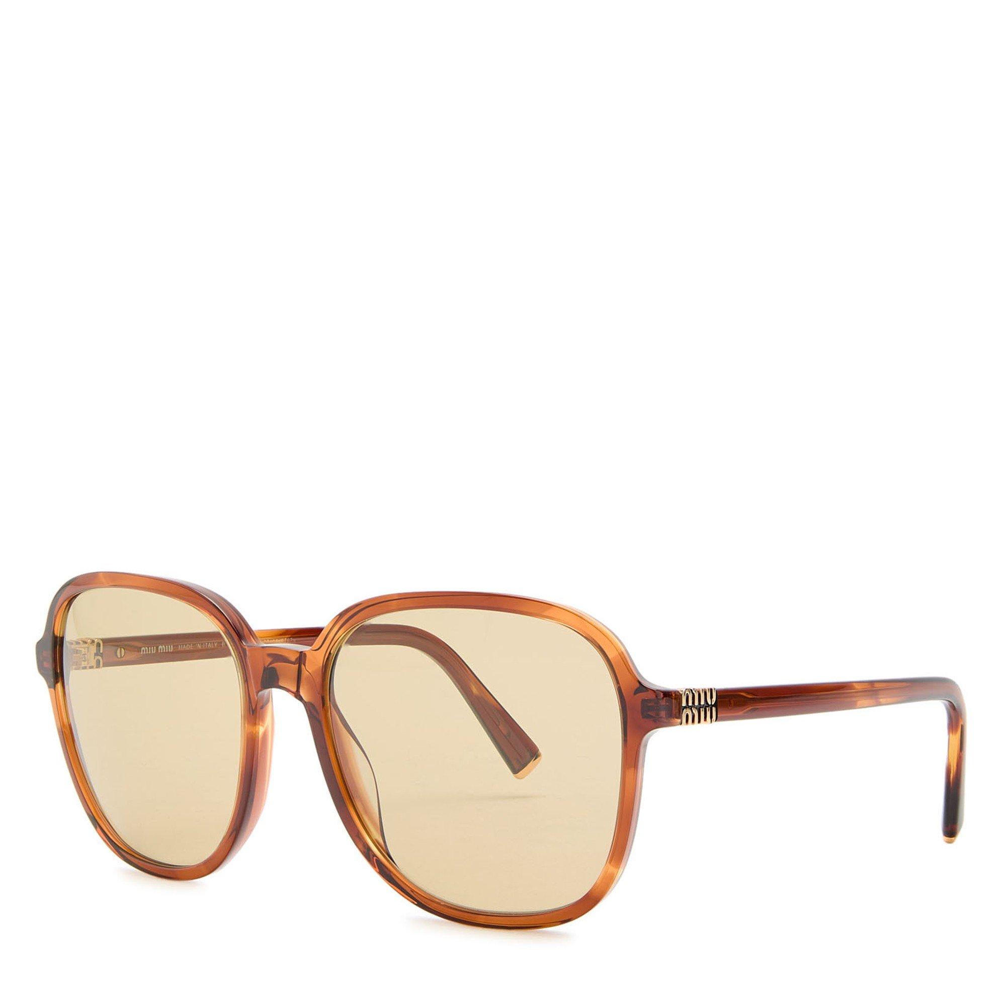 BROWN AND OTHER - Miu Miu - MIU MIU OS ACETATE SG - 1