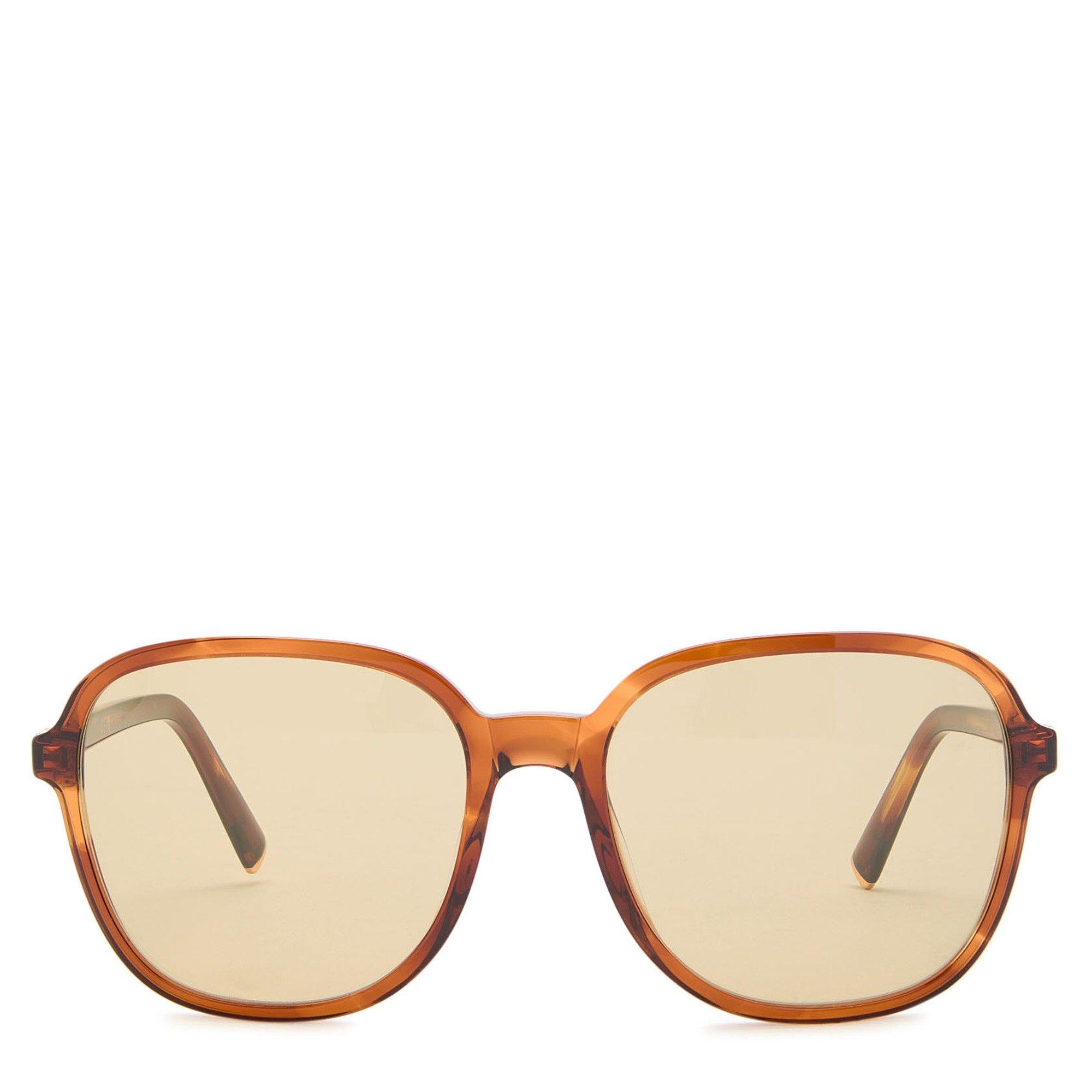 BROWN AND OTHER - Miu Miu - MIU MIU OS ACETATE SG - 2