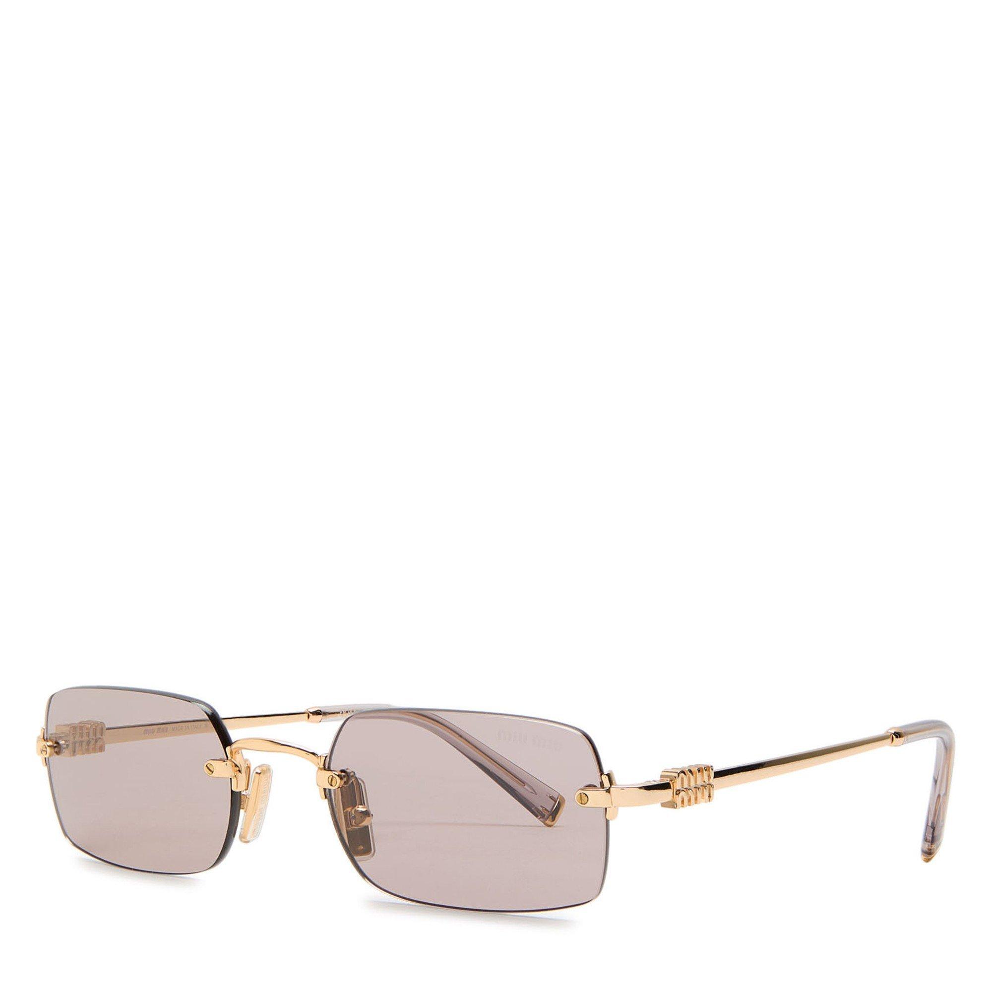 PINK AND OTHER - Miu Miu - MIU MIU F RIMLESS METAL SG - 1