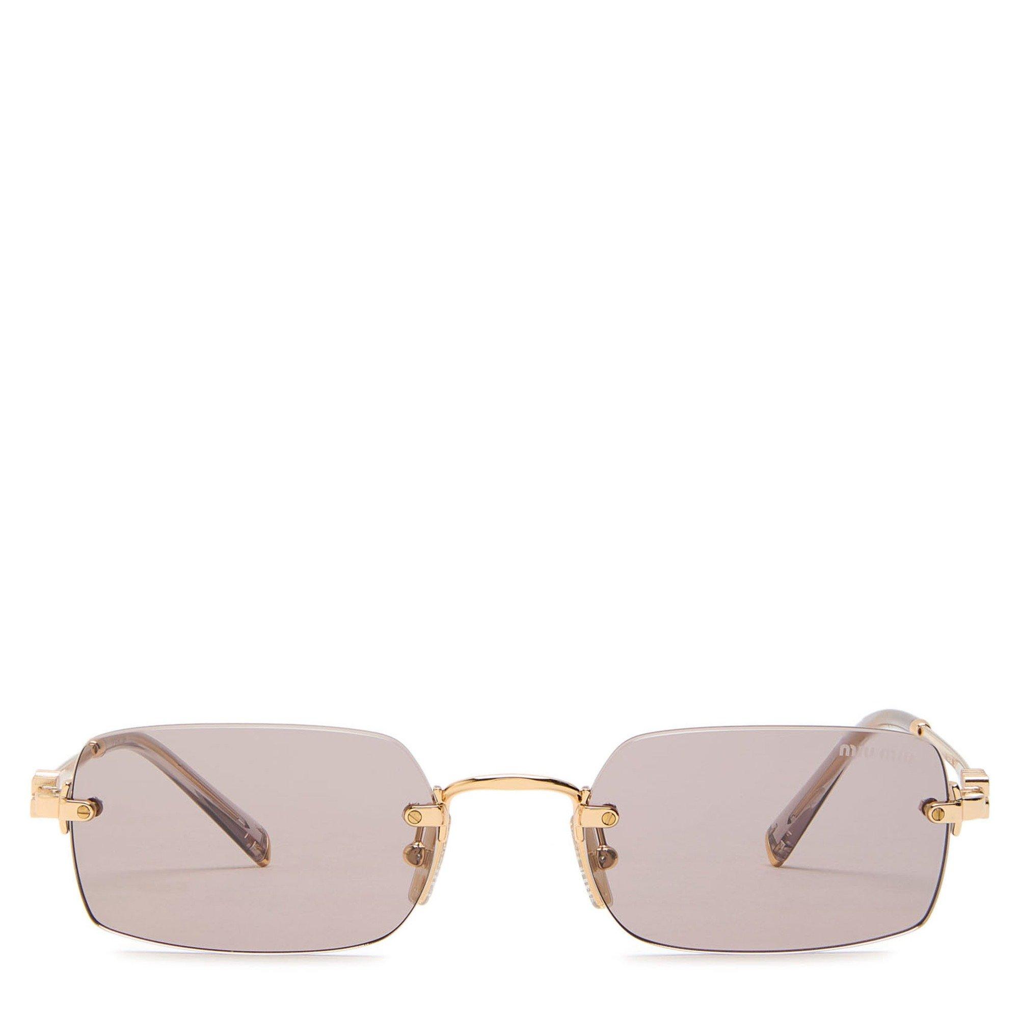PINK AND OTHER - Miu Miu - MIU MIU F RIMLESS METAL SG - 2