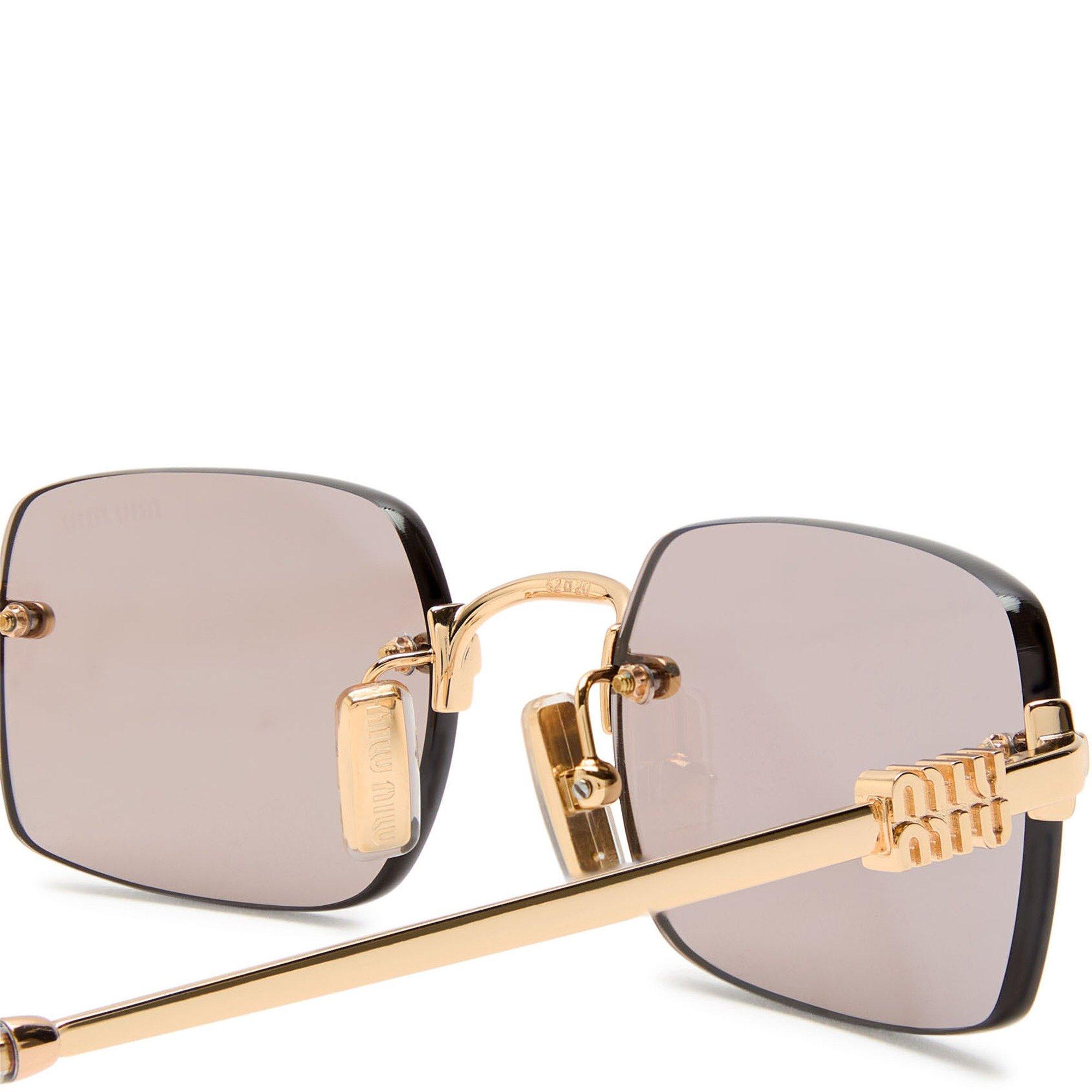 PINK AND OTHER - Miu Miu - MIU MIU F RIMLESS METAL SG - 3