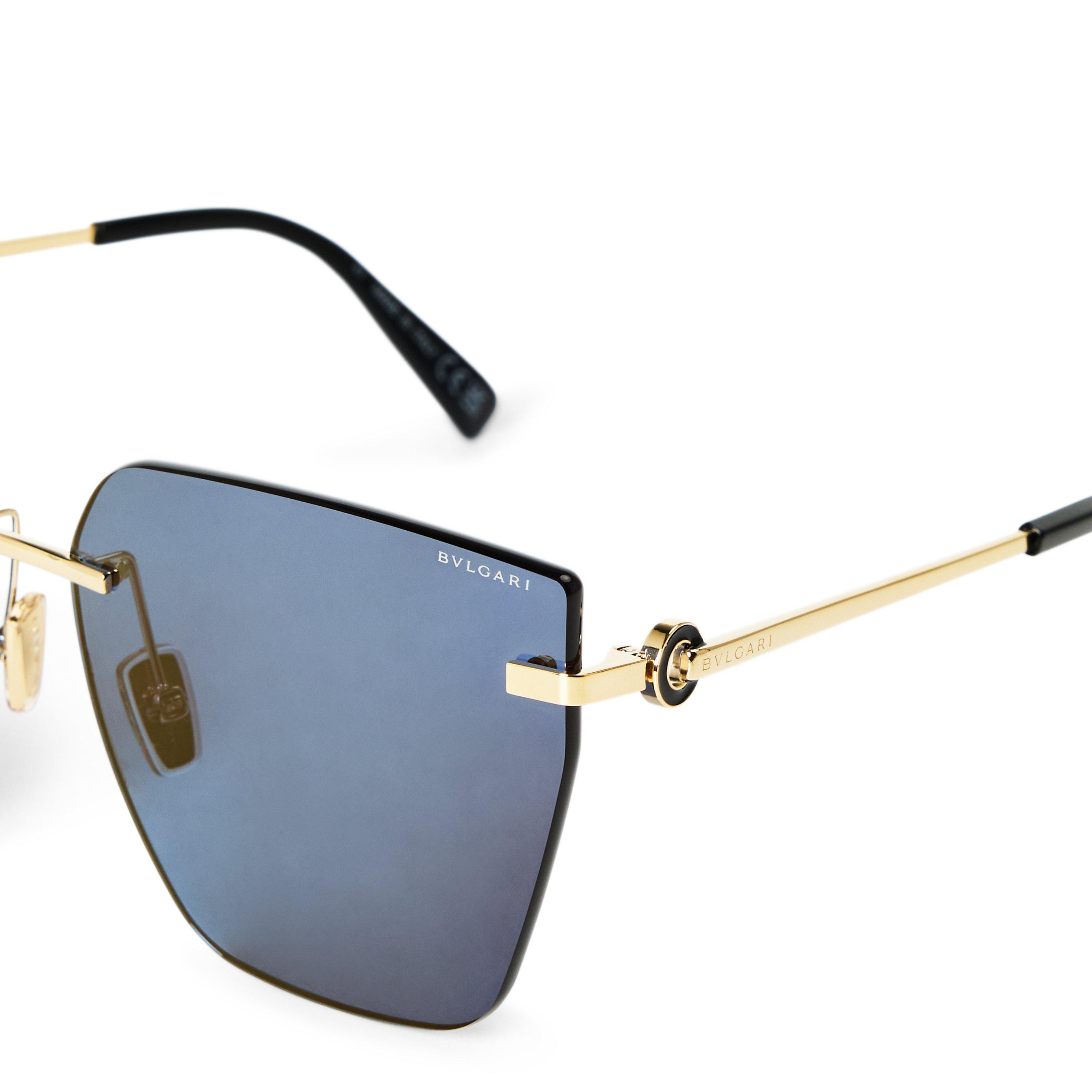 BLUE LIGHT - Bvlgari - BVG RIMLESS METAL FRAME S - 3