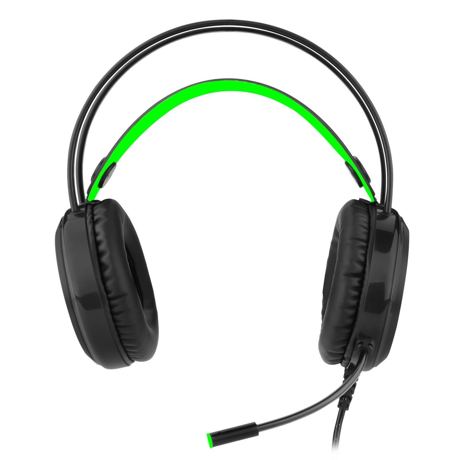 Black/Green - T-DAGGER - Ural TRGH202 Headset - 3