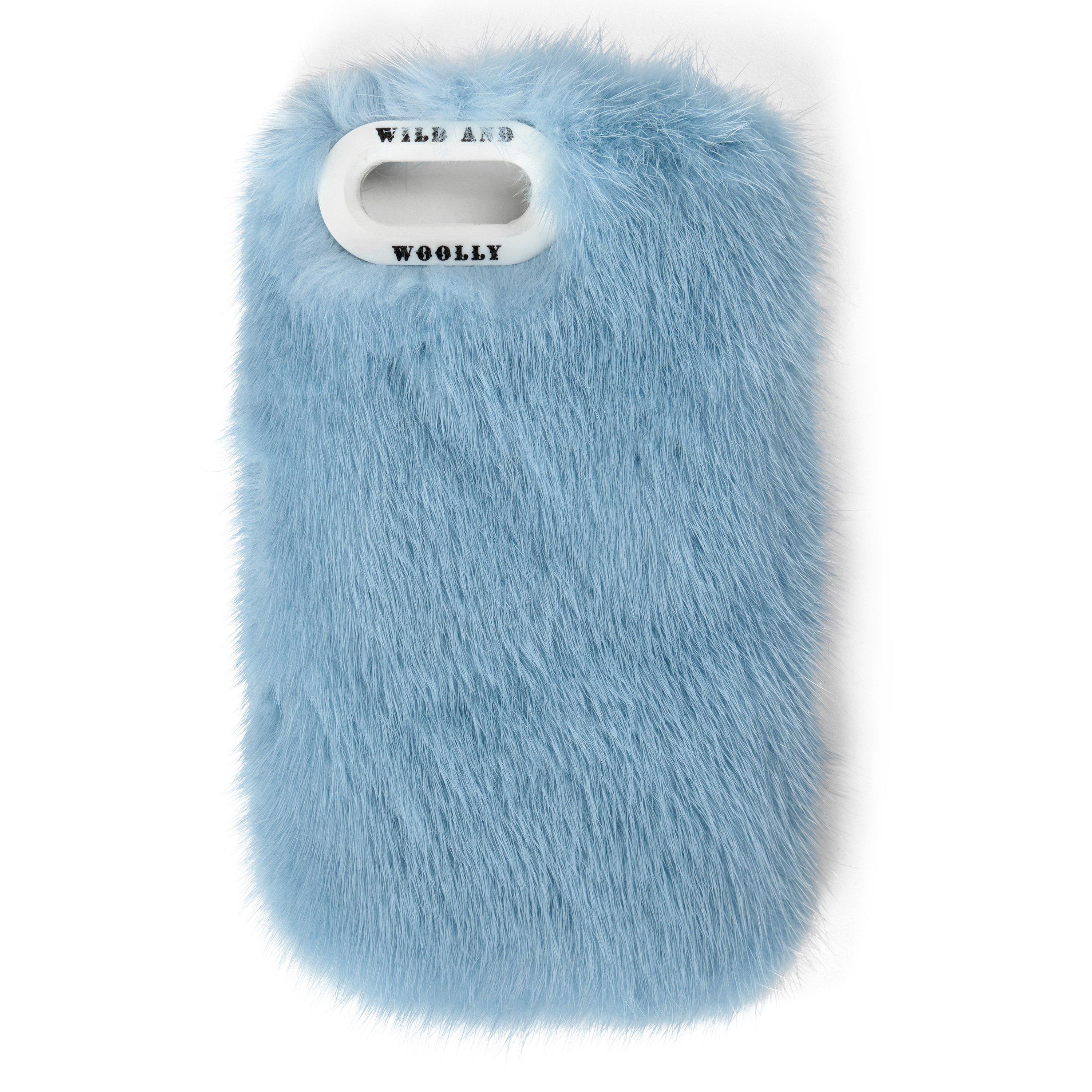 BLUE - Unknown - Women's Ballie Mink iPhone 7+ Phone Case