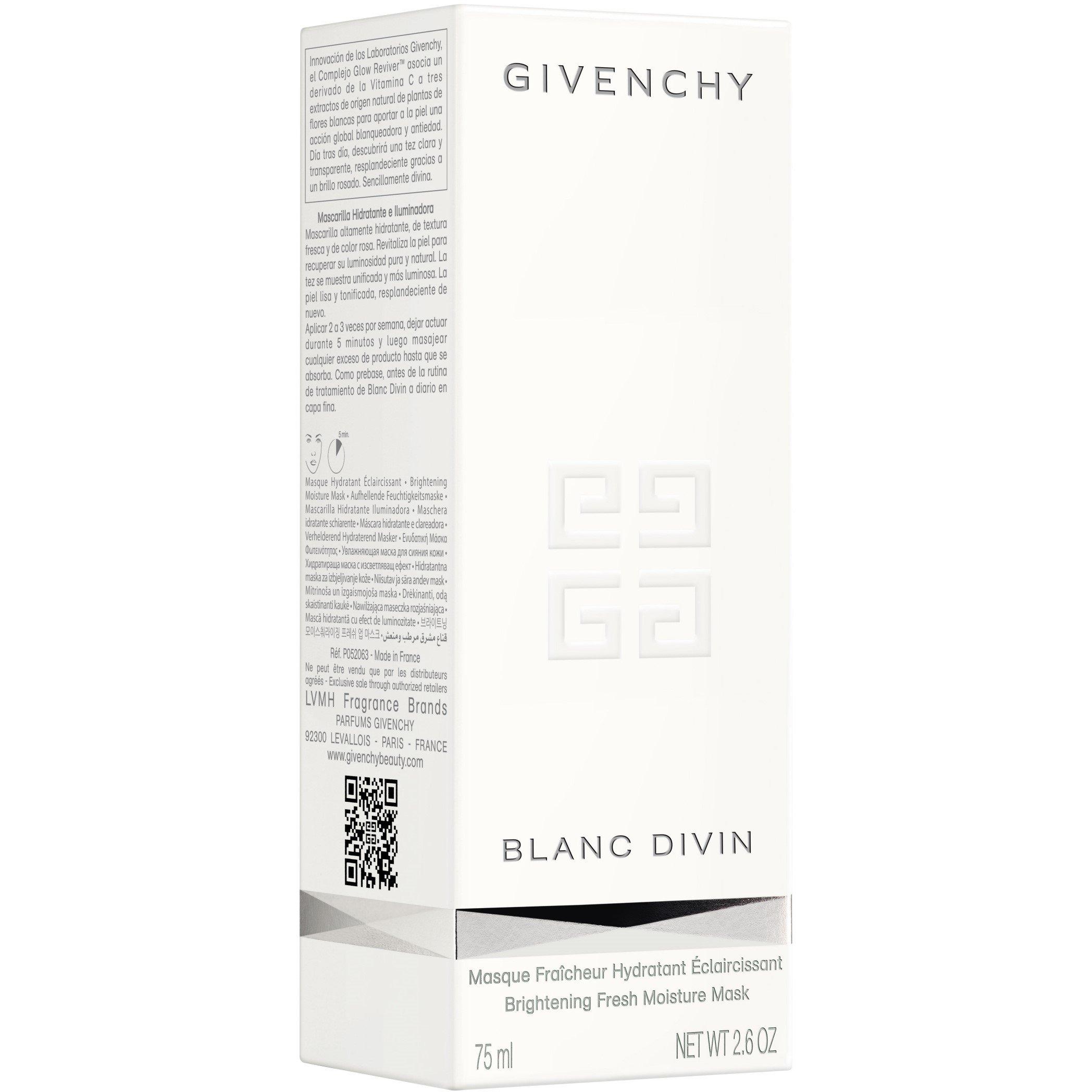 None - GIVENCHY - Blanc Divin Brightening Fresh Moisture Mask - 3