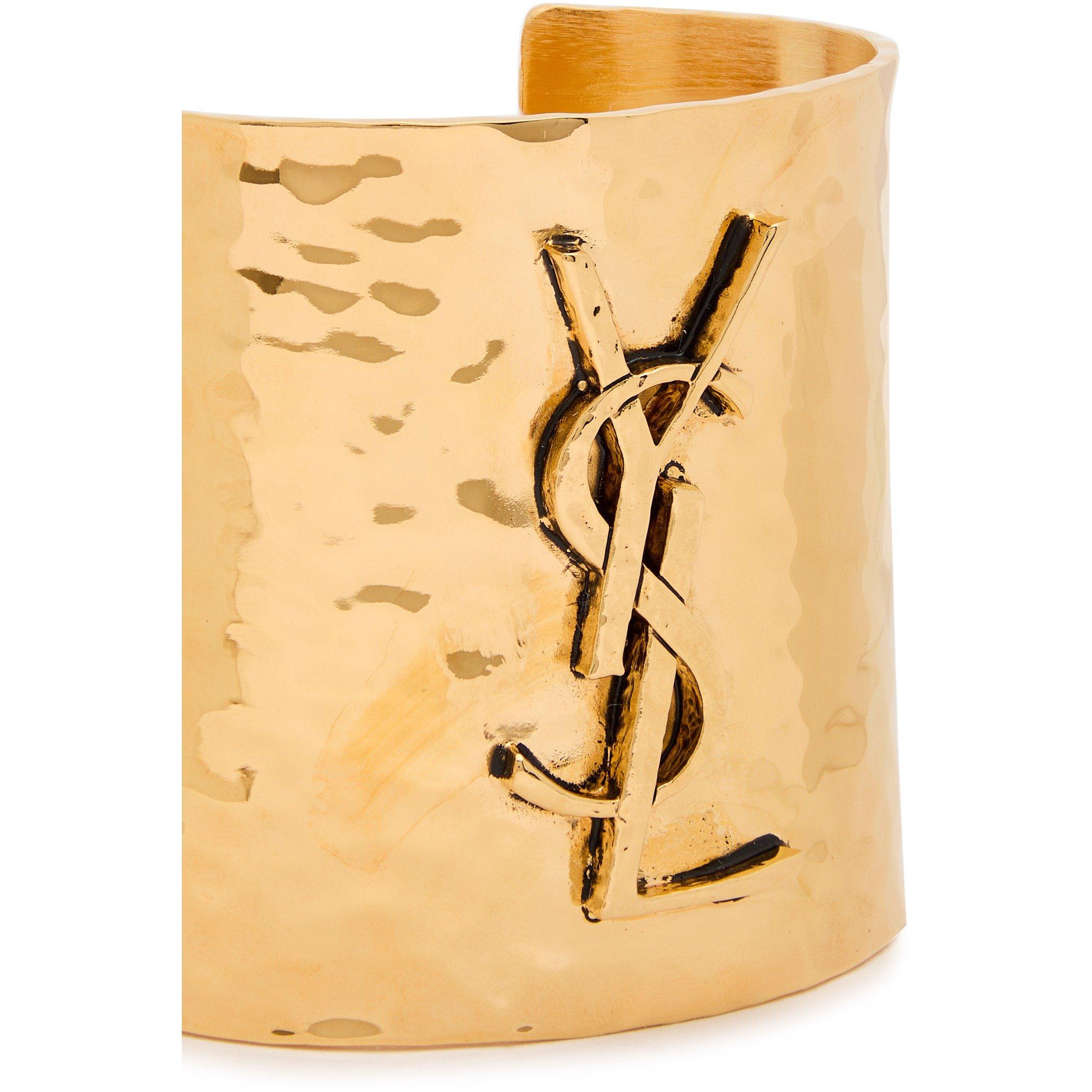GOLD - Saint Laurent - MANCHETTE MARTELEE C - 2