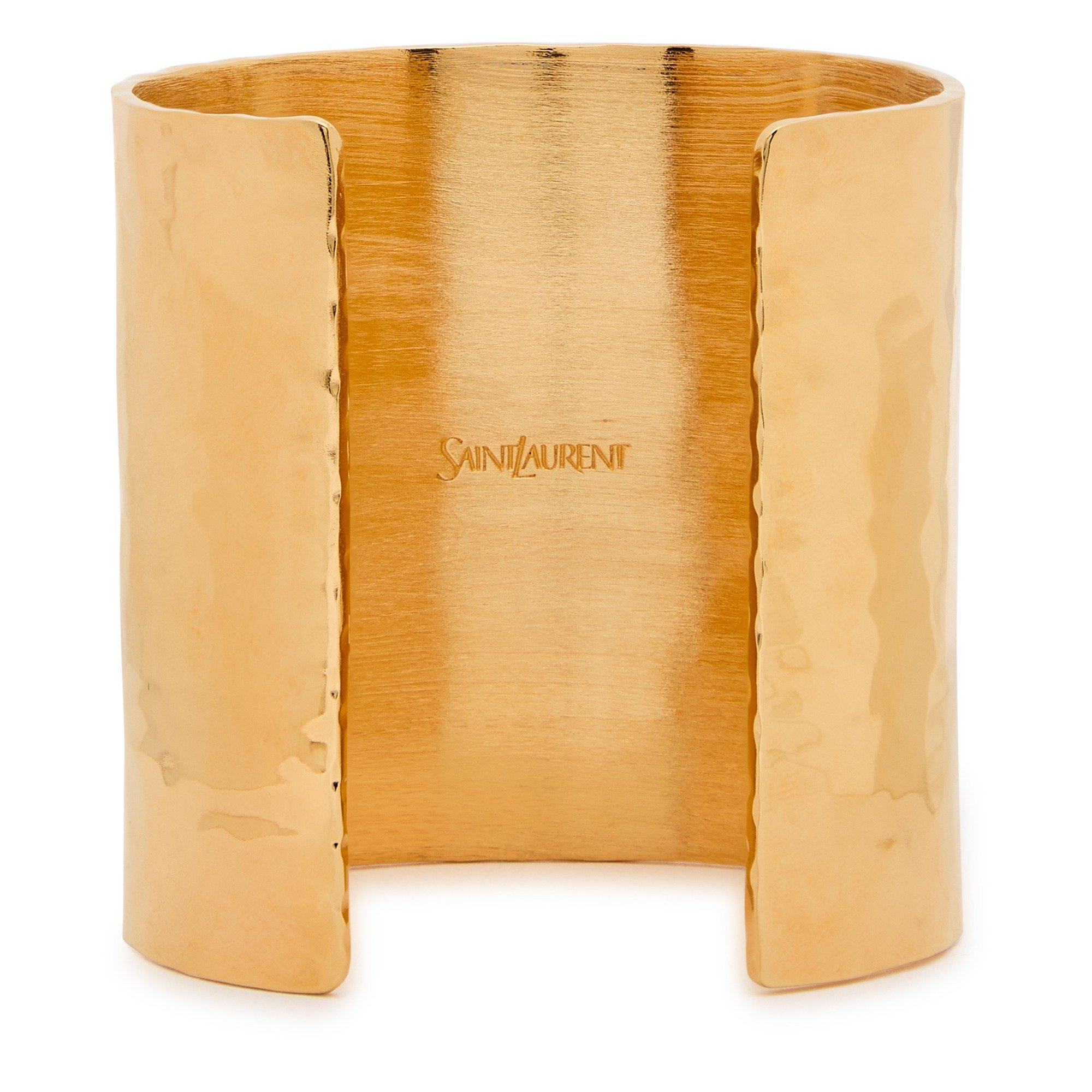GOLD - Saint Laurent - MANCHETTE MARTELEE C - 4