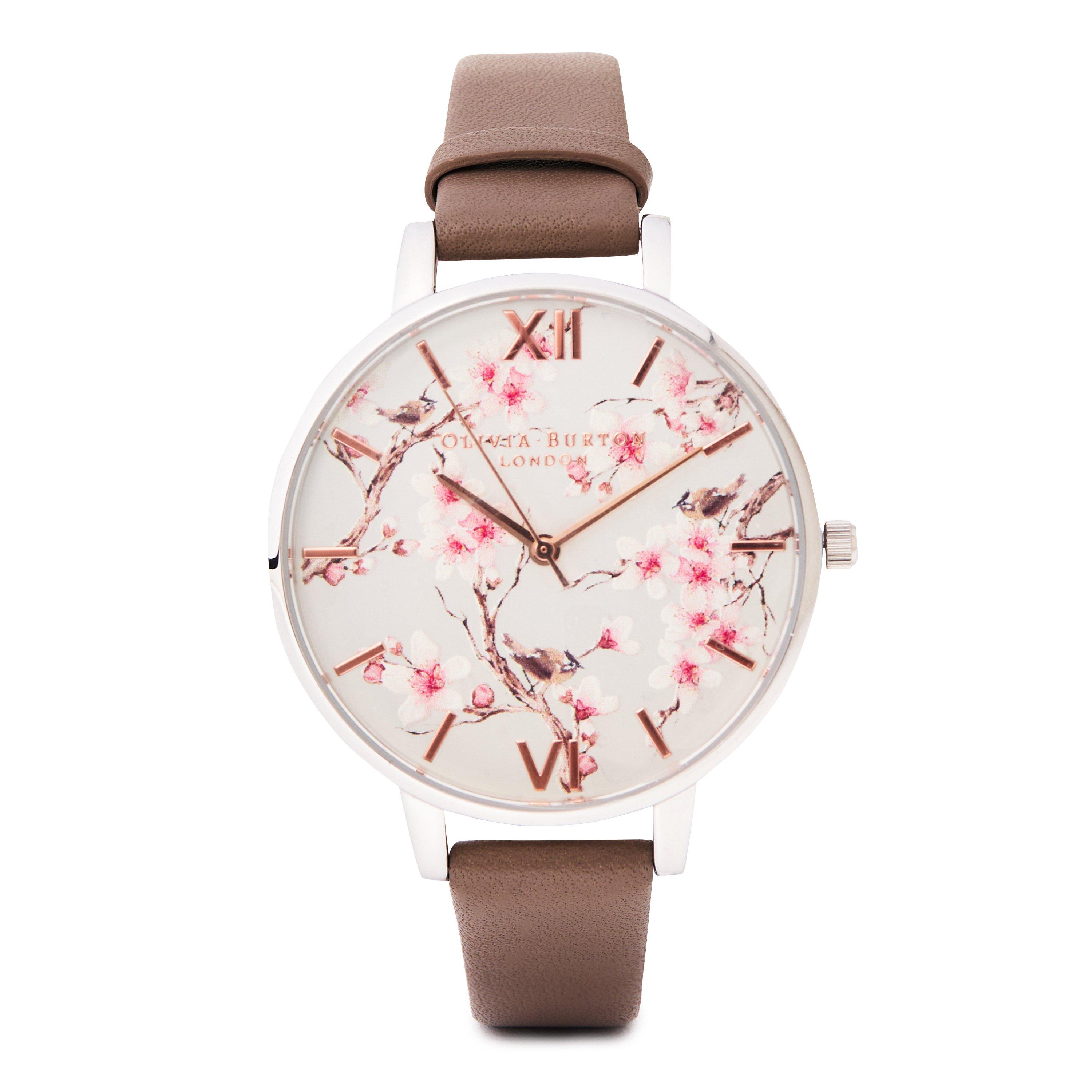 BROWN - Olivia Burton - Parlour Iced coffee silve