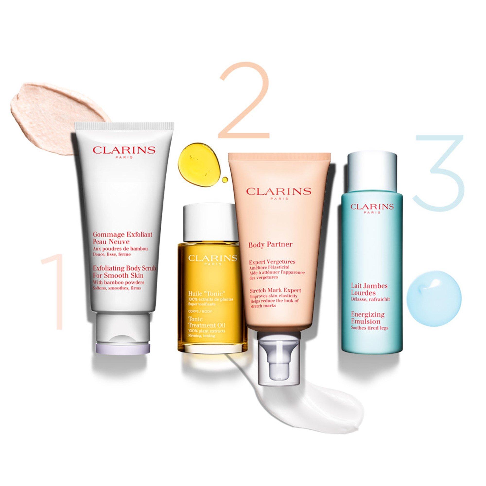Cream - Clarins - Body Partner - 4