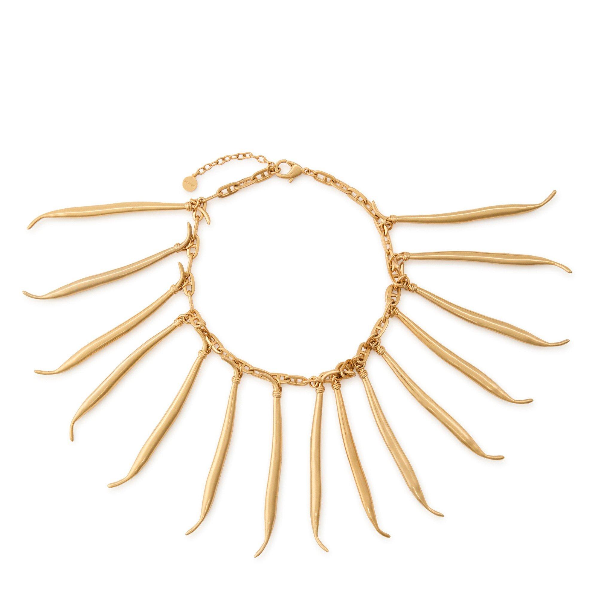 GOLD - Jacquemus - LE COLLIER HARICOTS NKL - 1