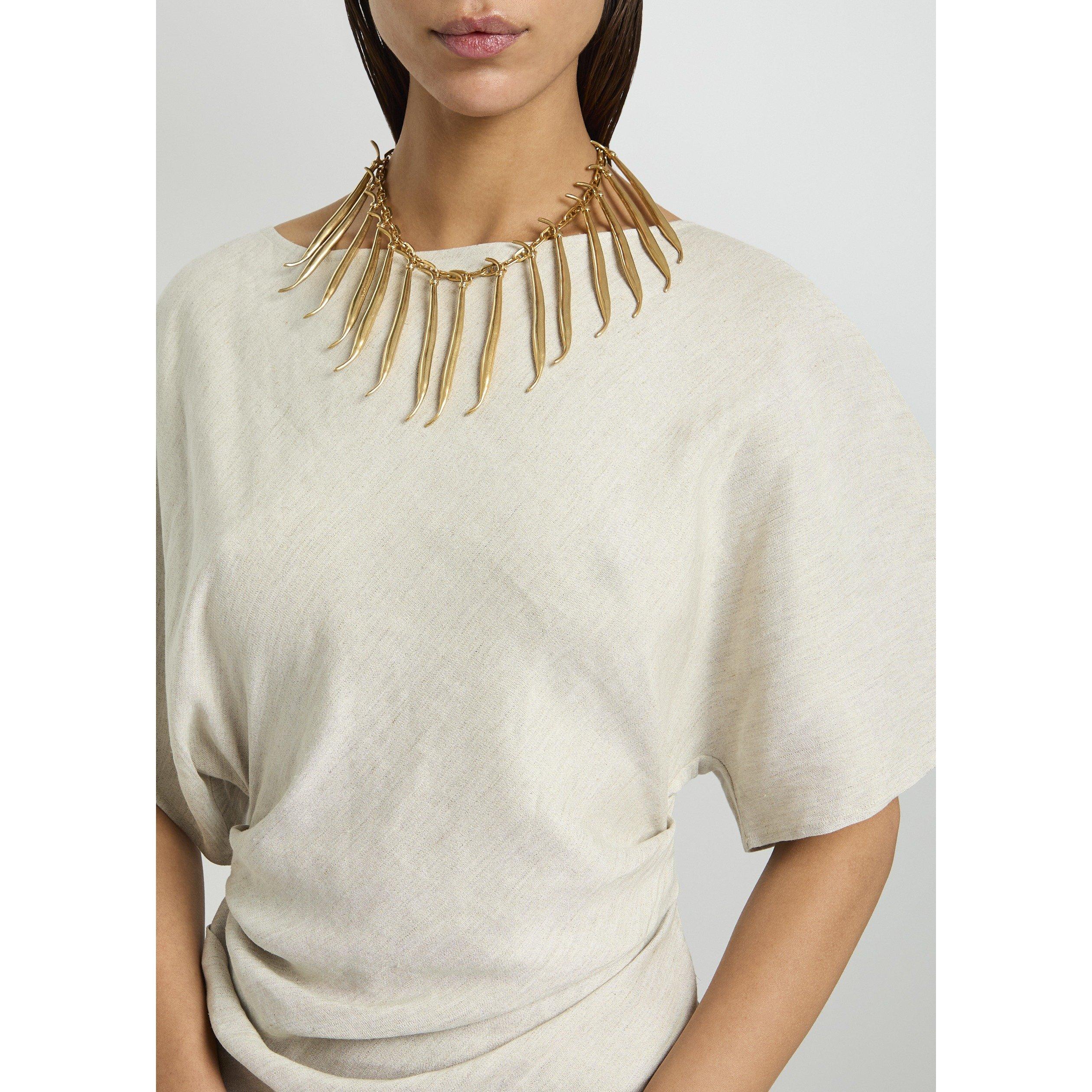 GOLD - Jacquemus - LE COLLIER HARICOTS NKL - 3