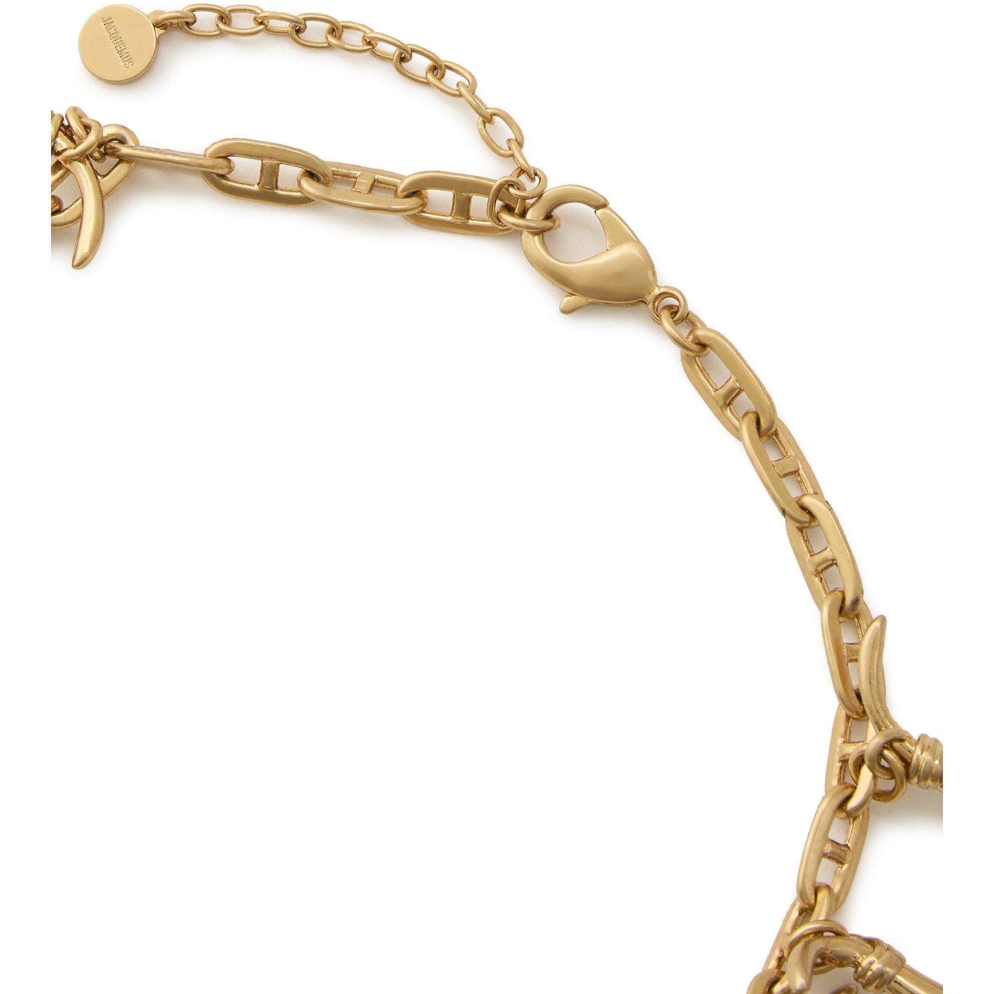 GOLD - Jacquemus - LE COLLIER HARICOTS NKL - 4