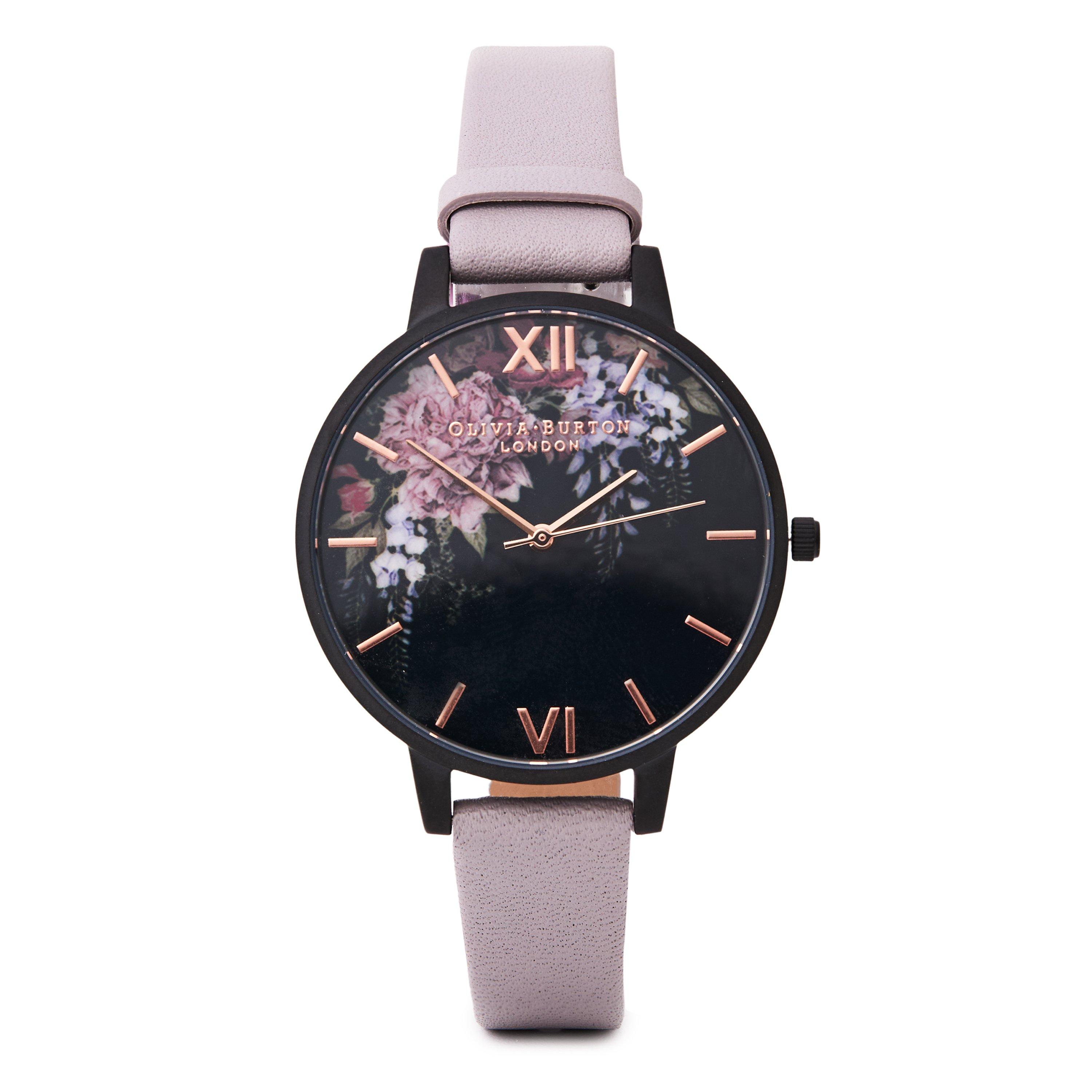 LILAC - Olivia Burton - After dark grey lilac IP