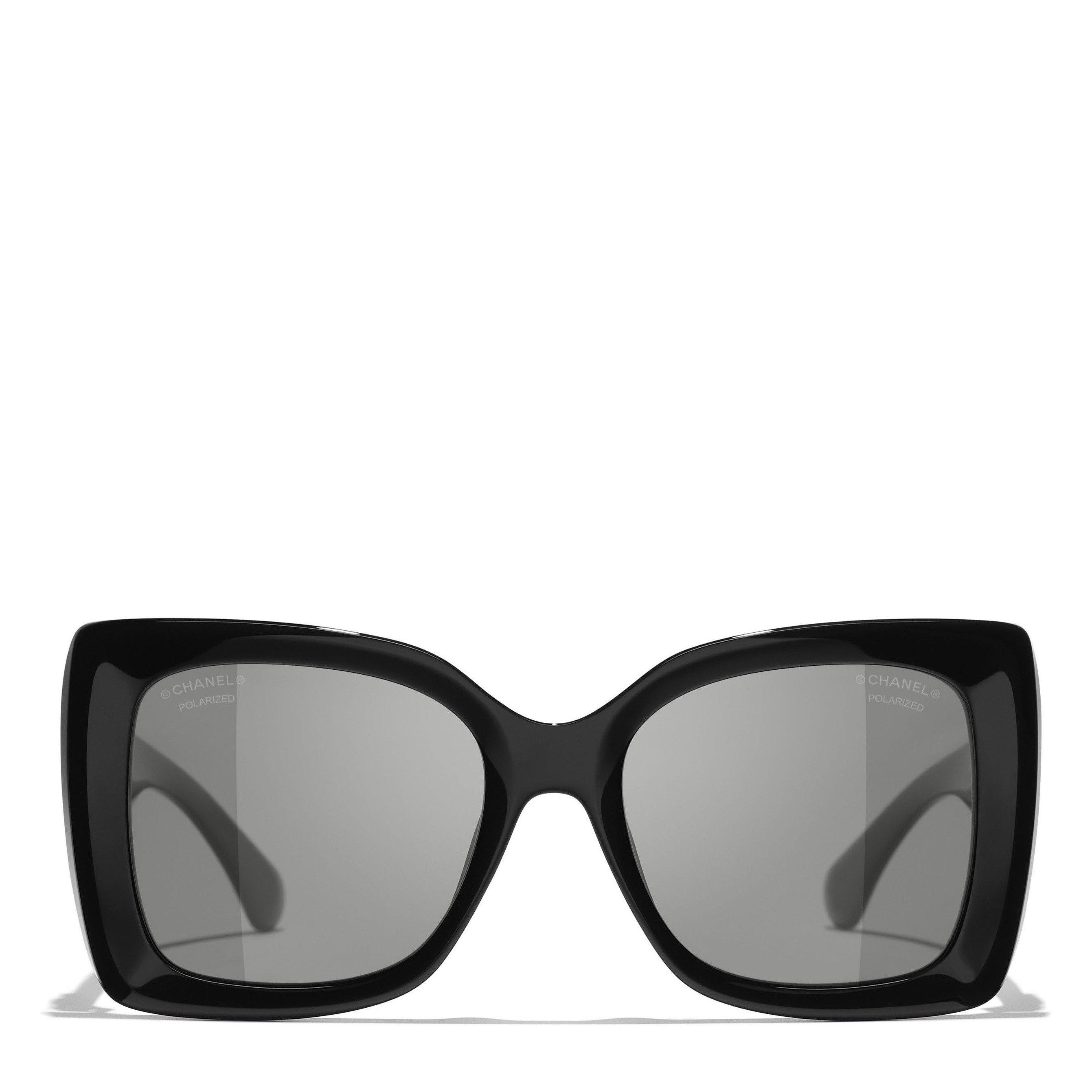 BLACK - CHANEL - CHANEL LOGO DETAIL BUTTERFLY S - 2