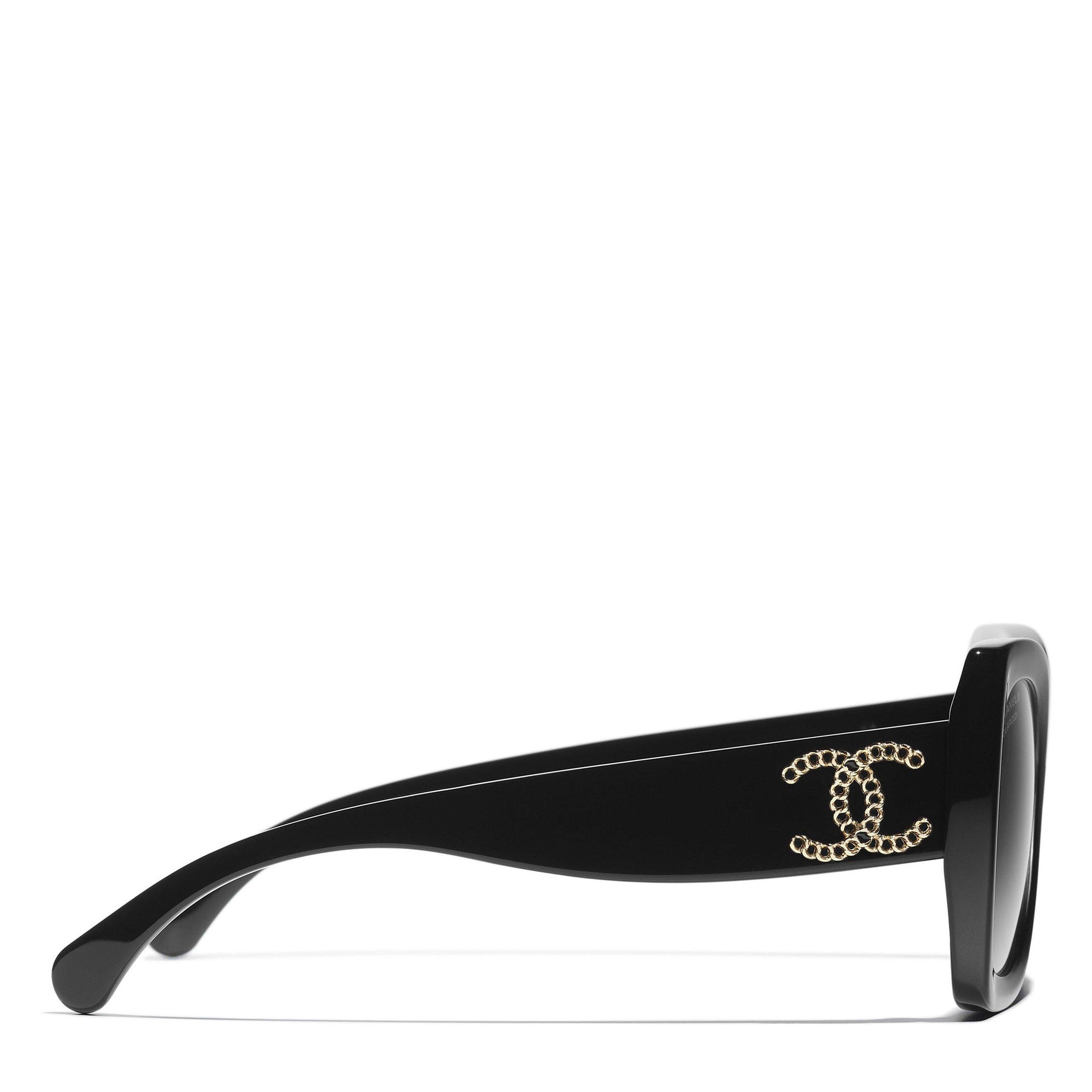 BLACK - CHANEL - CHANEL LOGO DETAIL BUTTERFLY S - 3