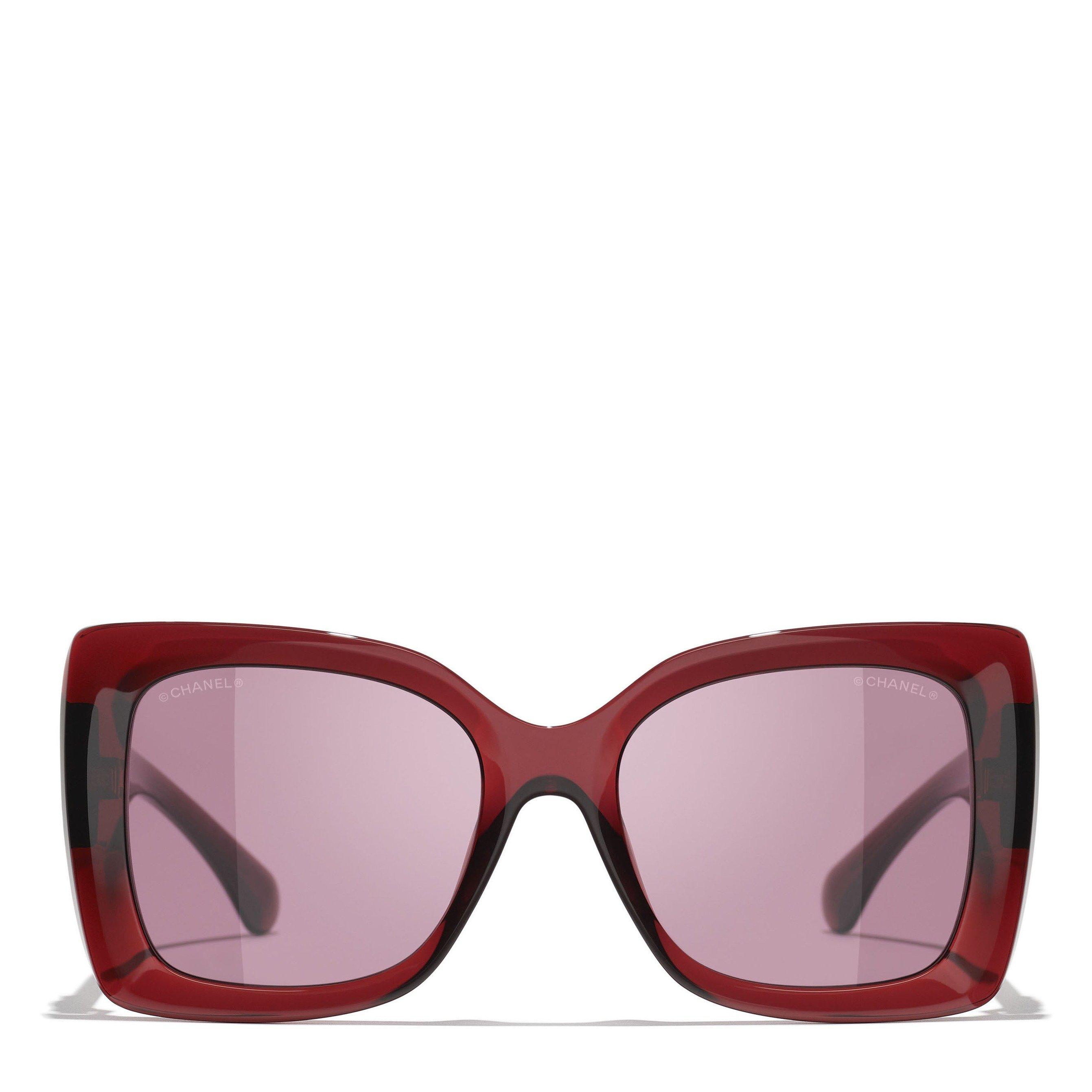 RED - CHANEL - CHANEL LOGO DETAIL BUTTERFLY S - 2