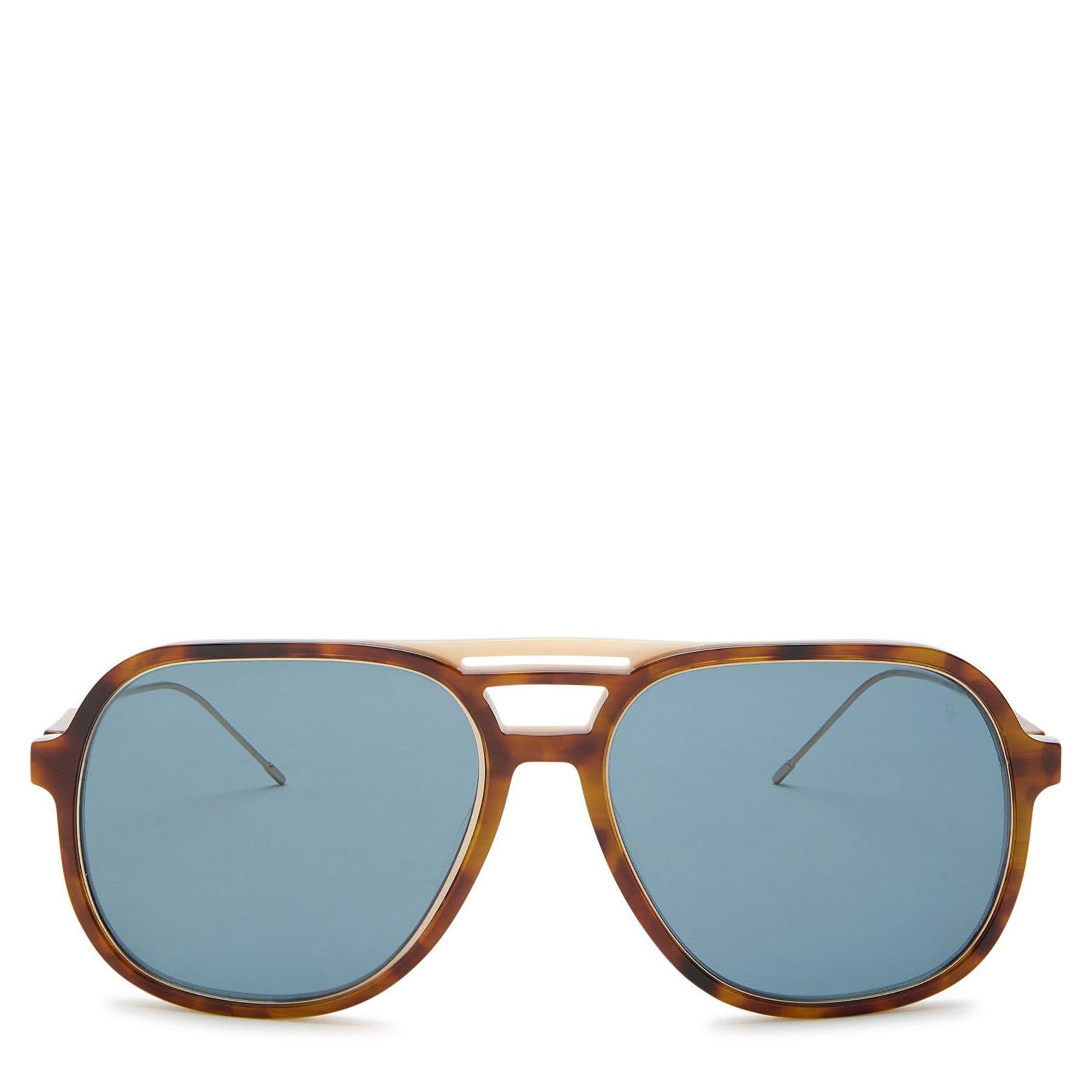 BROWN HAVANA - Brunello Cucinelli - BC AVIATOR SG - 2