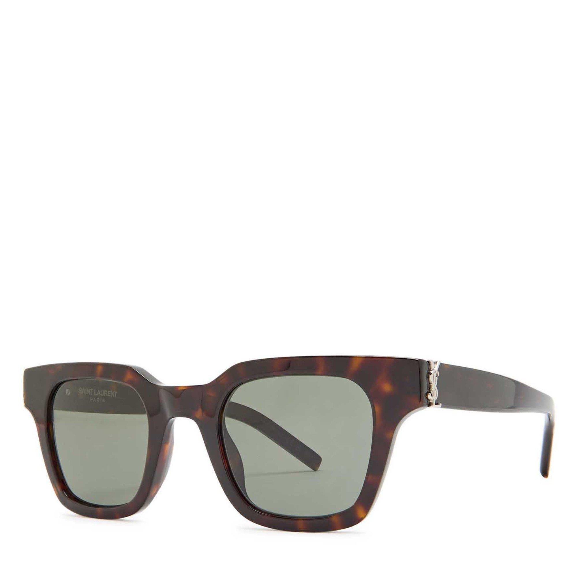 BROWN HAVANA - Saint Laurent - SL M WF ACETATE SG