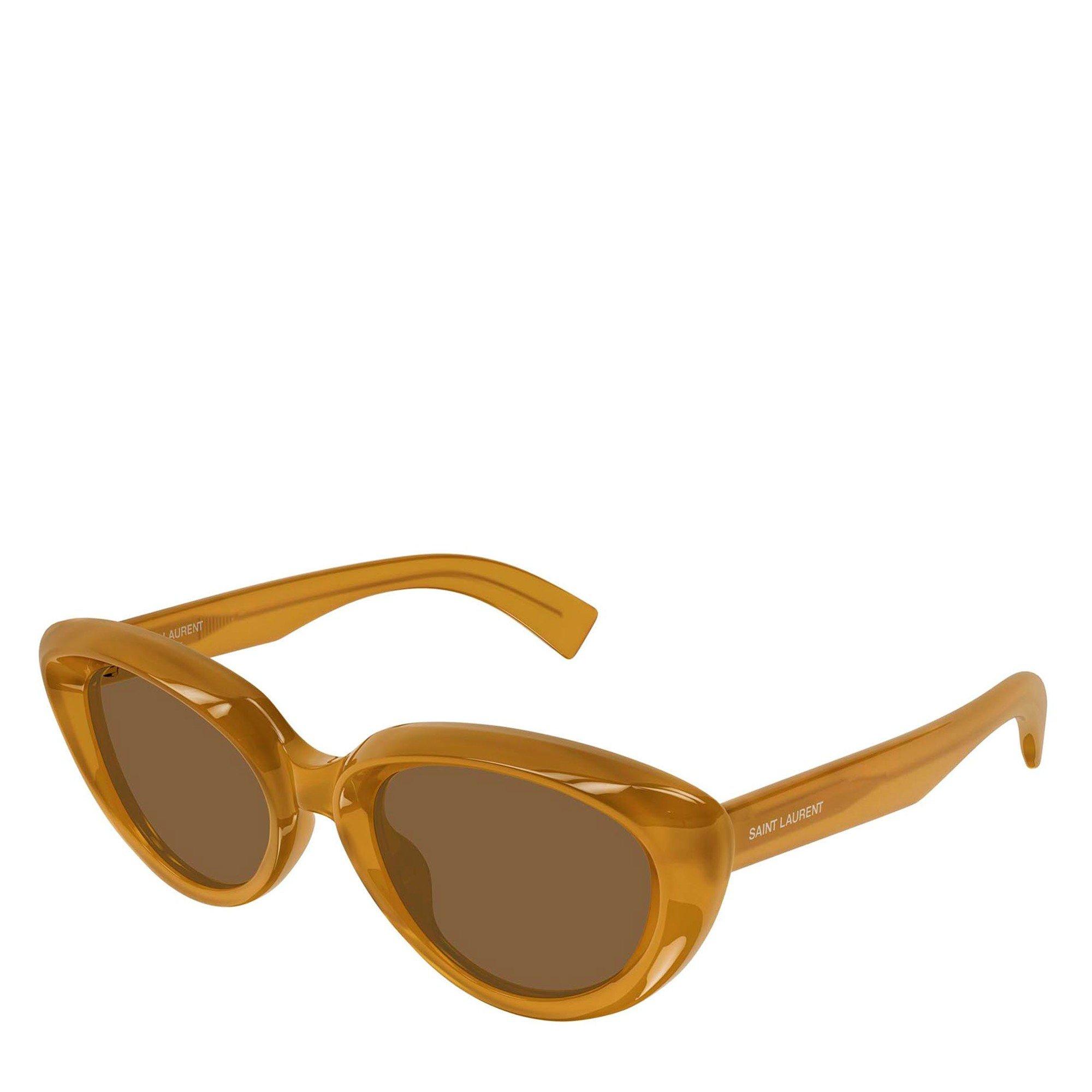 YELLOW AND OTHE - Saint Laurent - SL F CATEYE ACETATE SG - 1