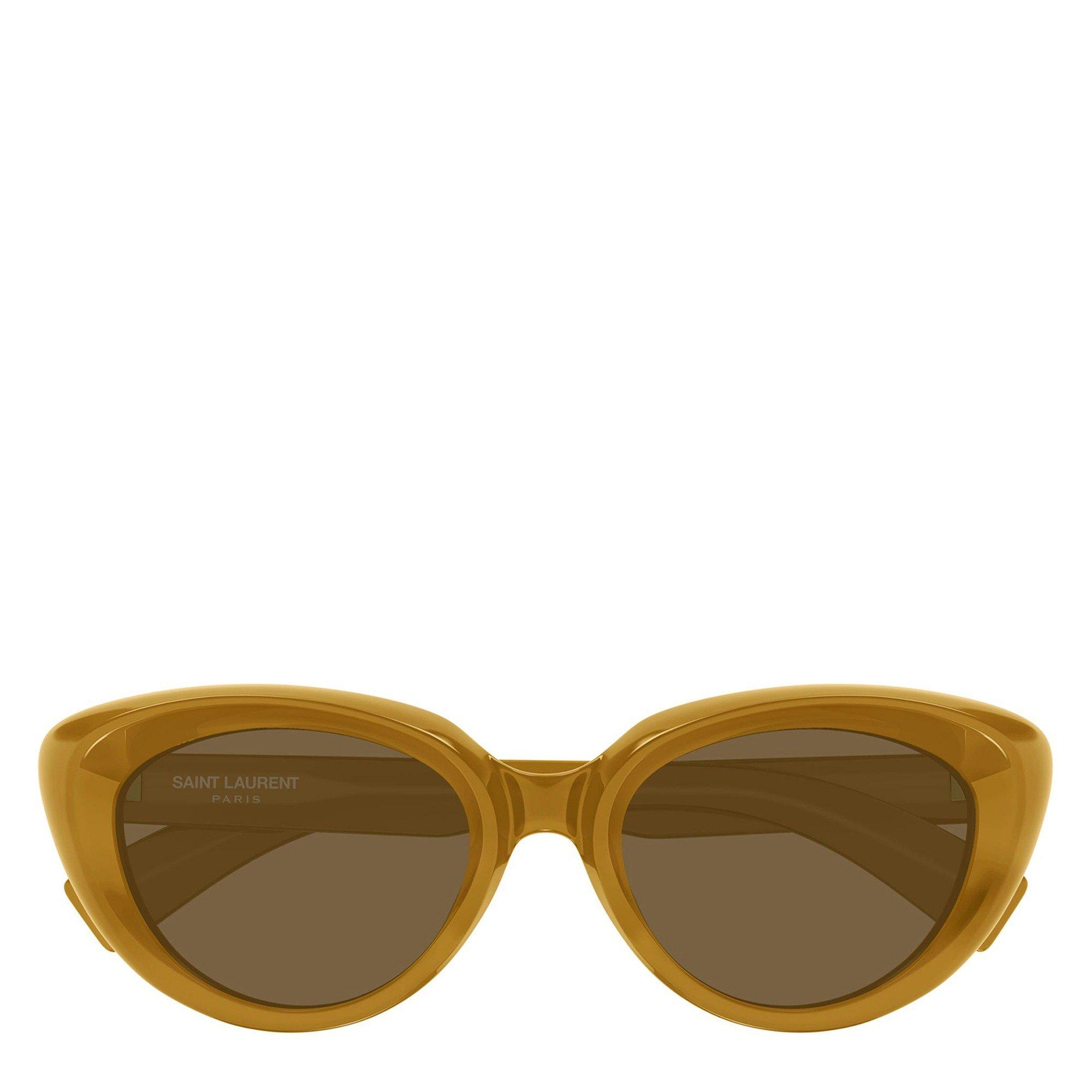 YELLOW AND OTHE - Saint Laurent - SL F CATEYE ACETATE SG - 2