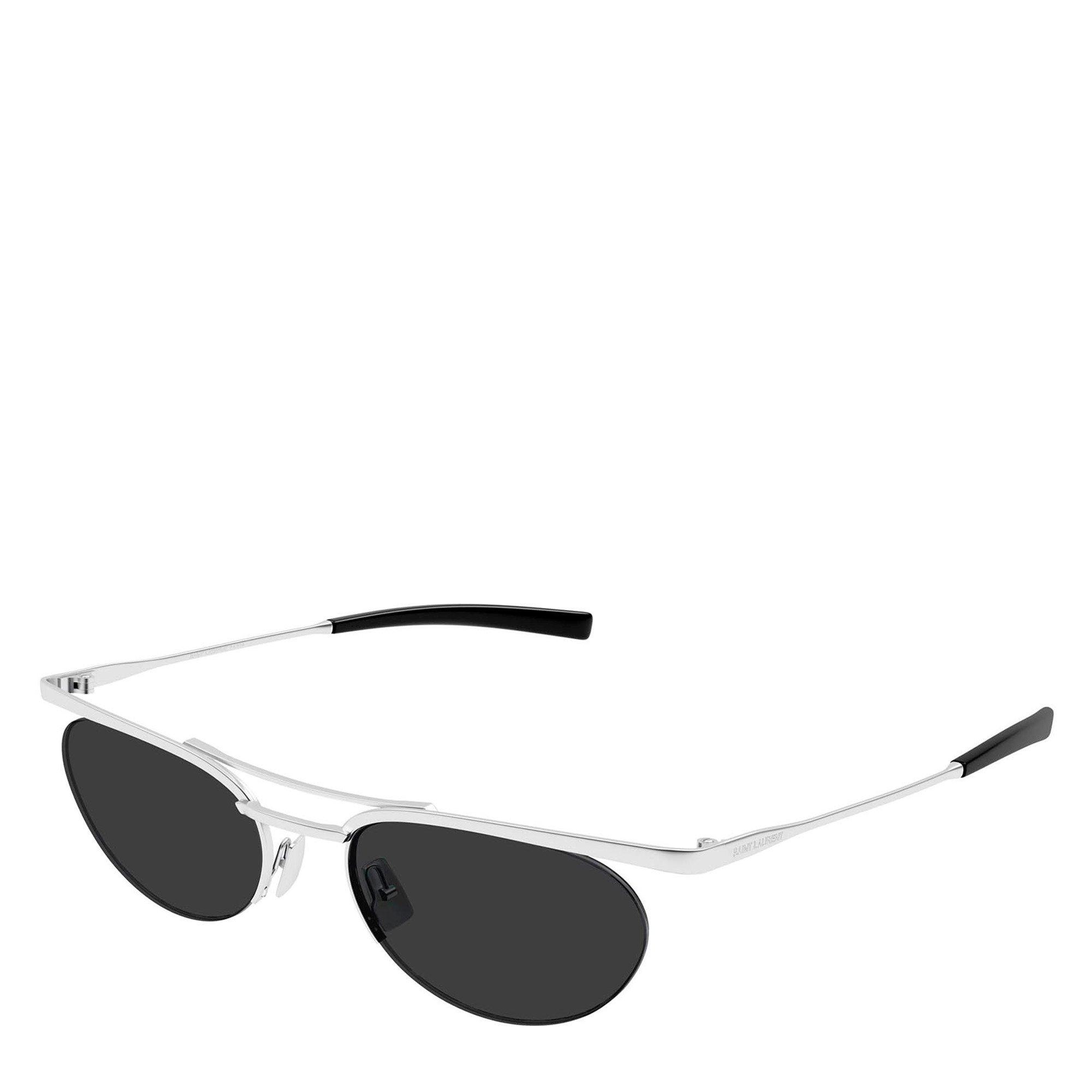 SILVER - Saint Laurent - SL U METAL RIMLESS SG - 1