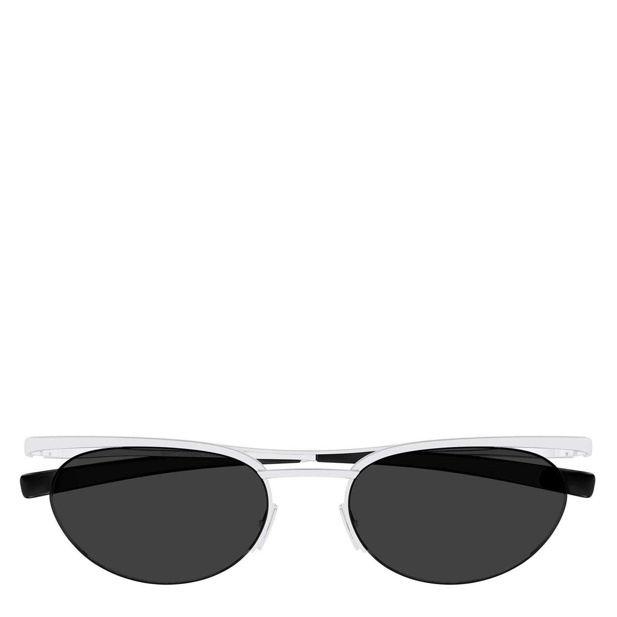 SILVER - Saint Laurent - SL U METAL RIMLESS SG - 2