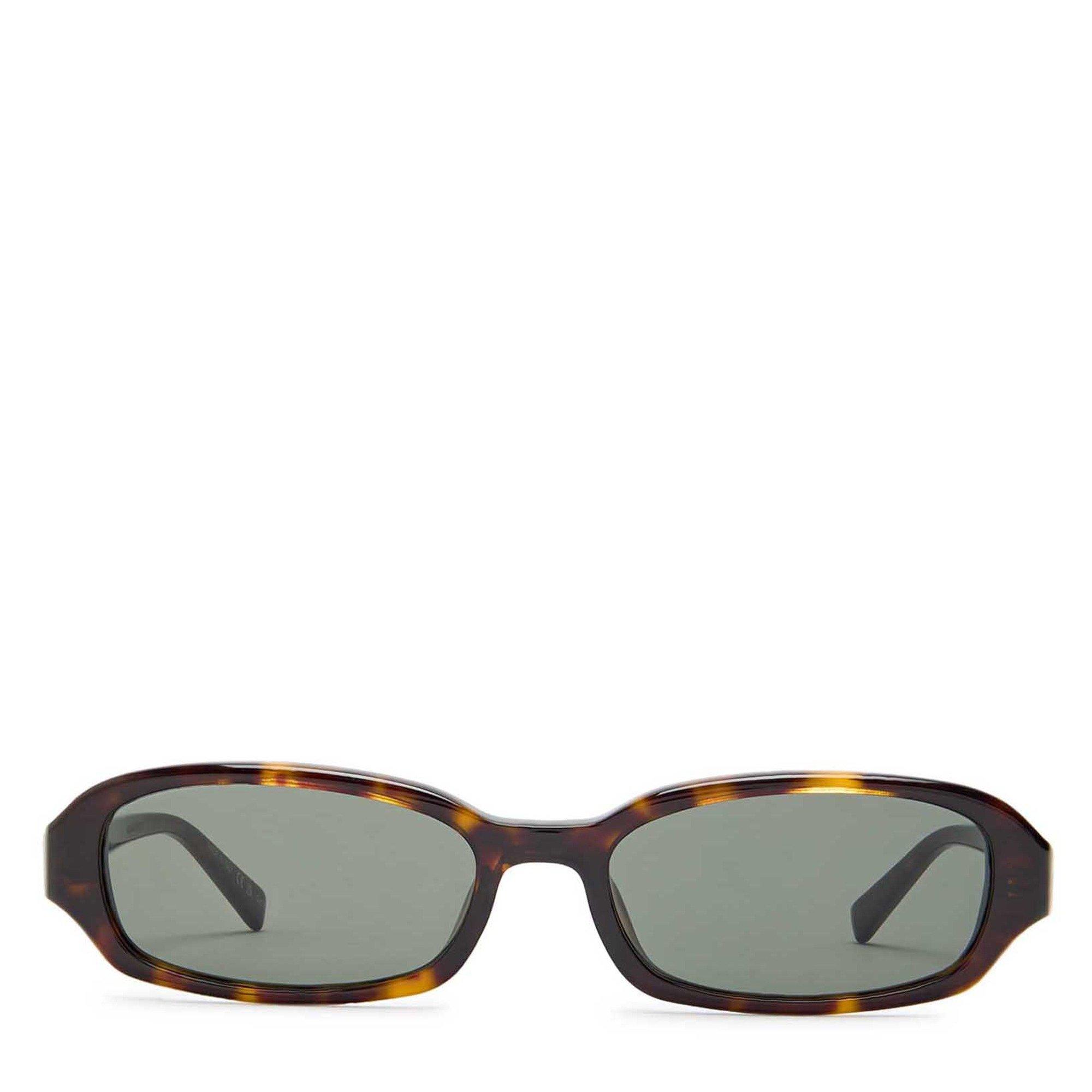 BROWN HAVANA - Saint Laurent - SL F ERIN NARROW ACETATE SG - 2