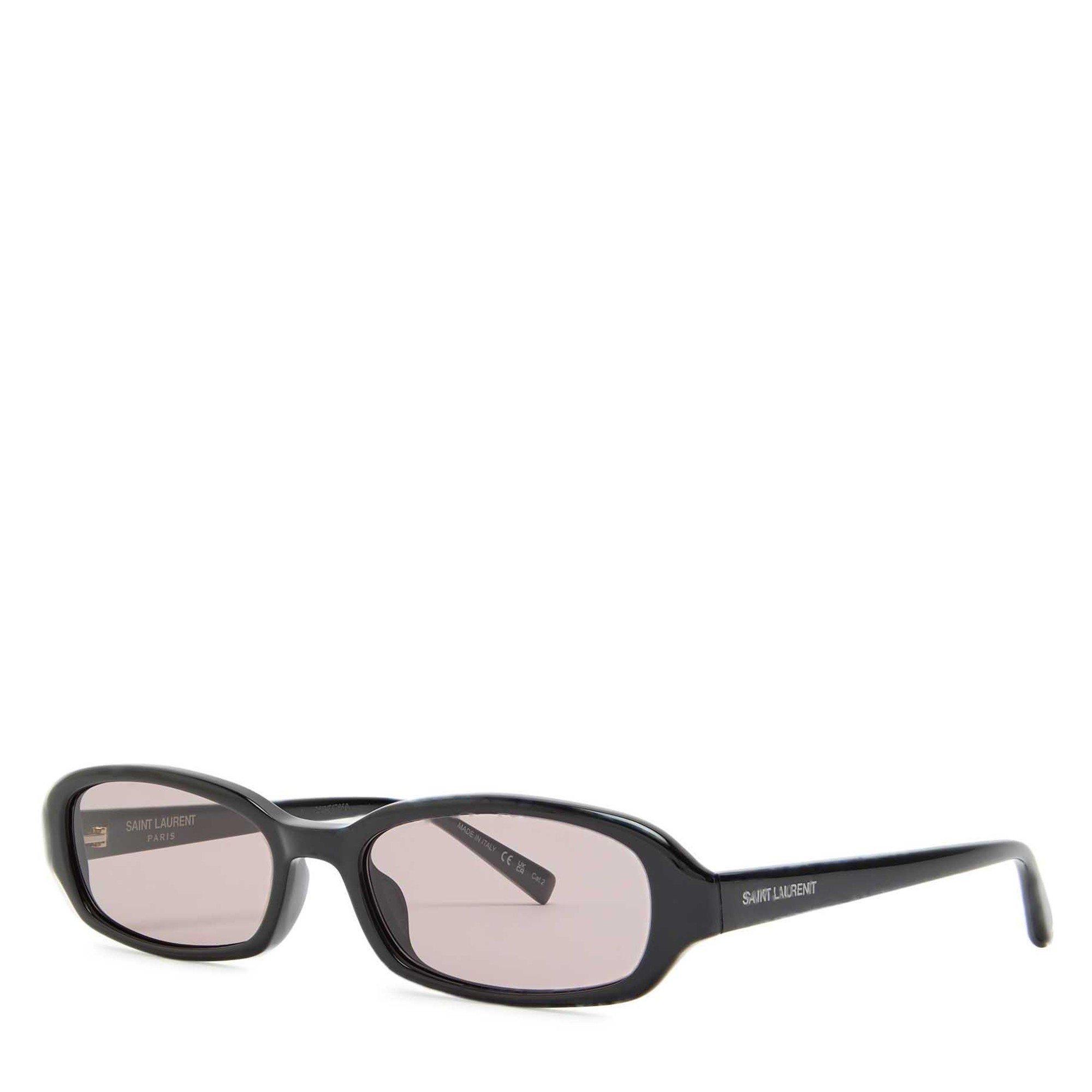 BLACK - Saint Laurent - SL F ERIN NARROW ACETATE SG - 1