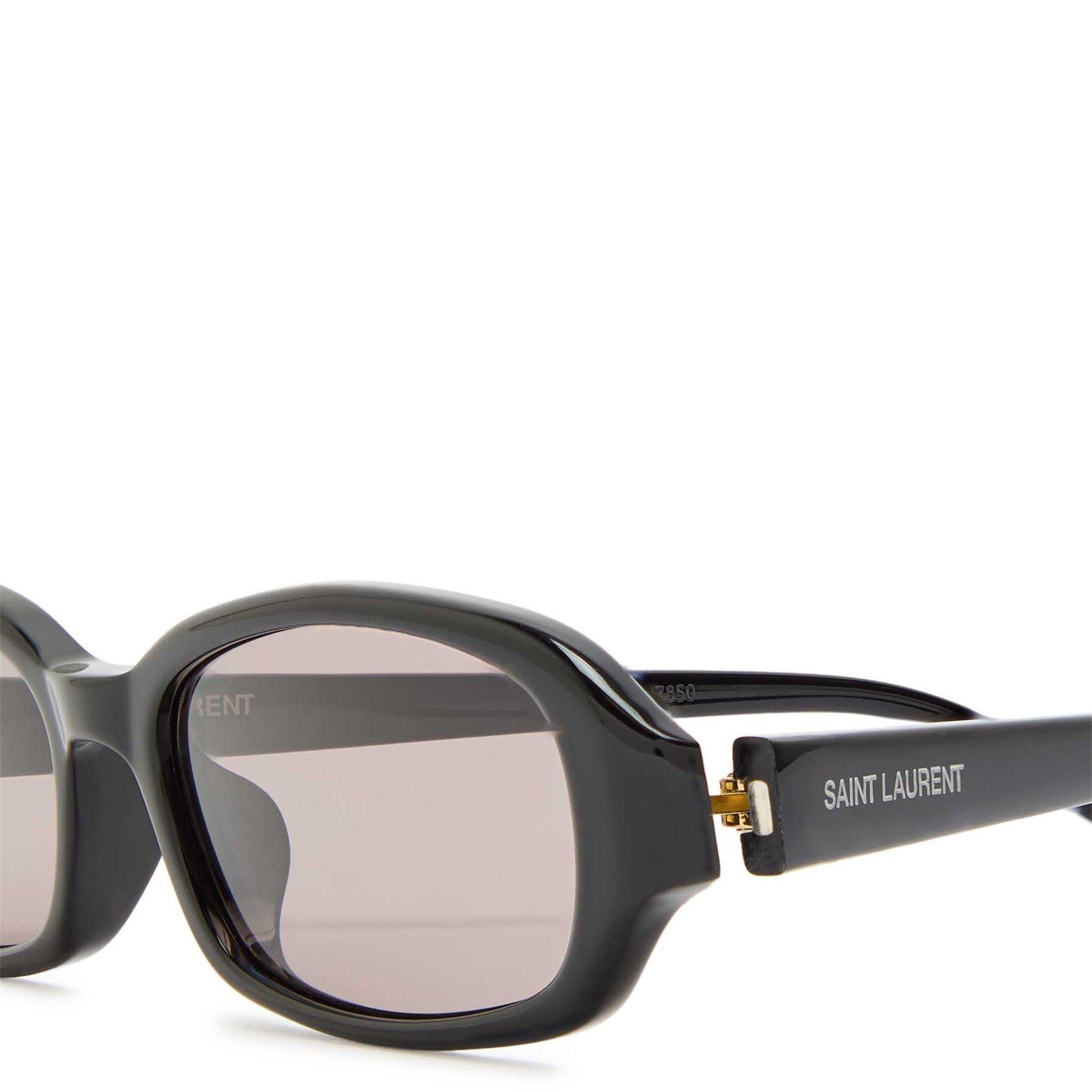 BLACK - Saint Laurent - SL F ERIN NARROW ACETATE SG - 3