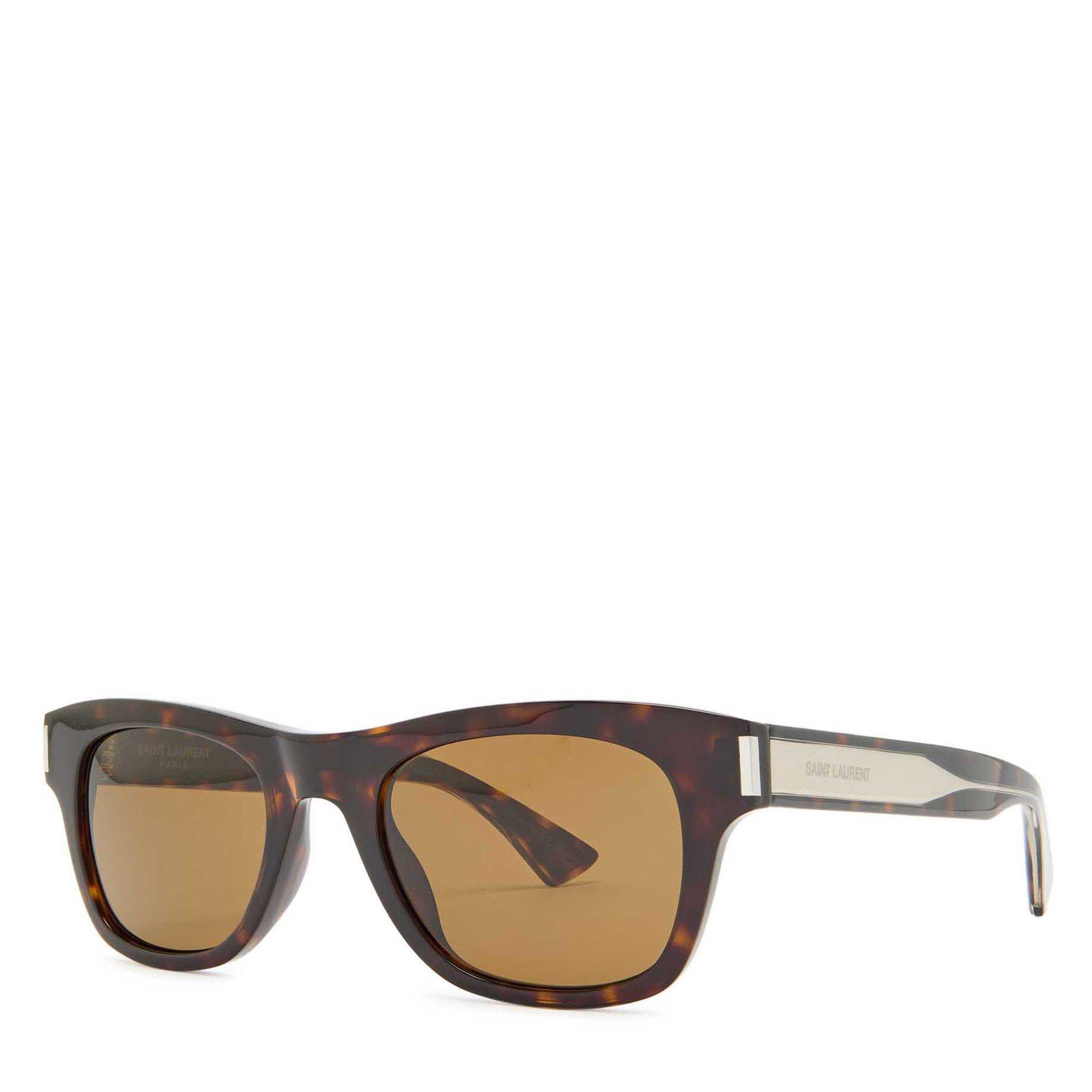 BROWN HAVANA - Saint Laurent - SL M WF ACETATE SG