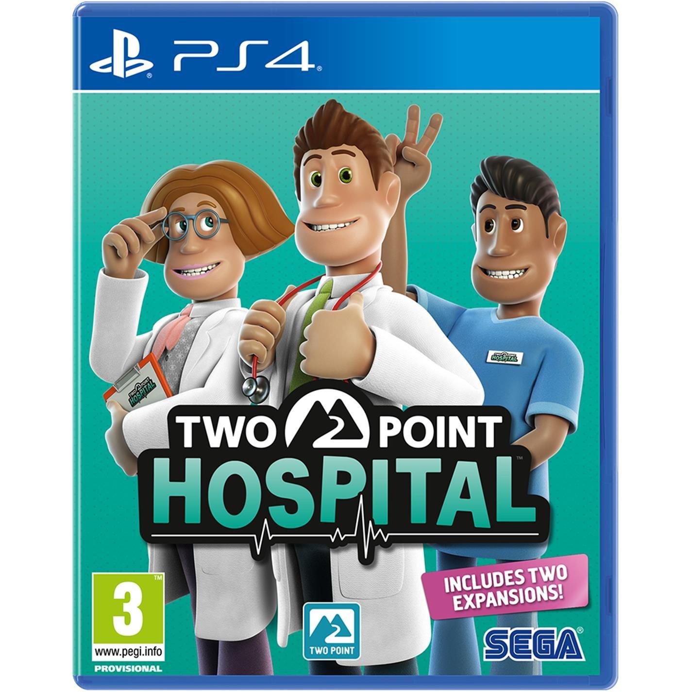 PS4 - SEGA - Two Point Hospital™ - 1