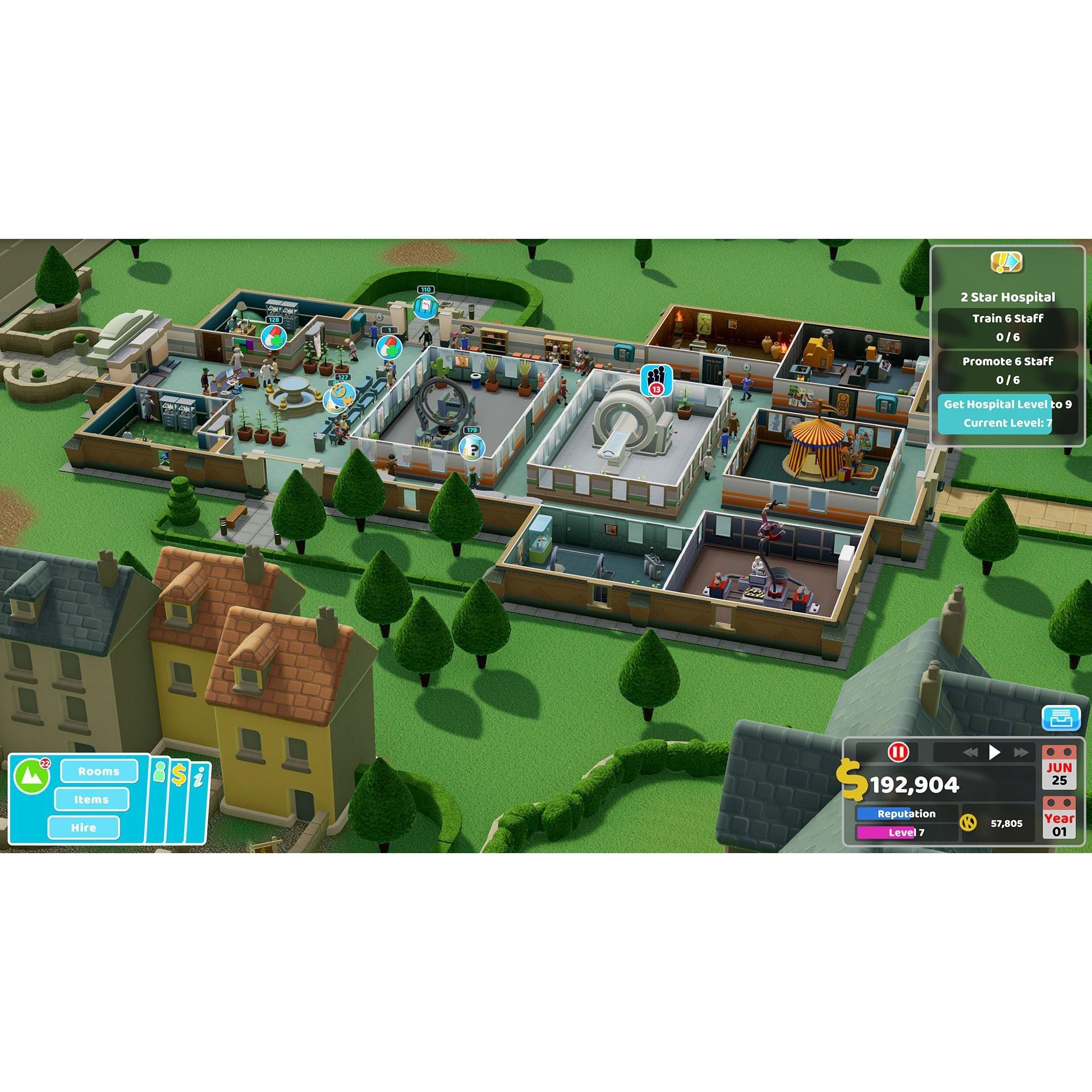 PS4 - SEGA - Two Point Hospital™ - 3