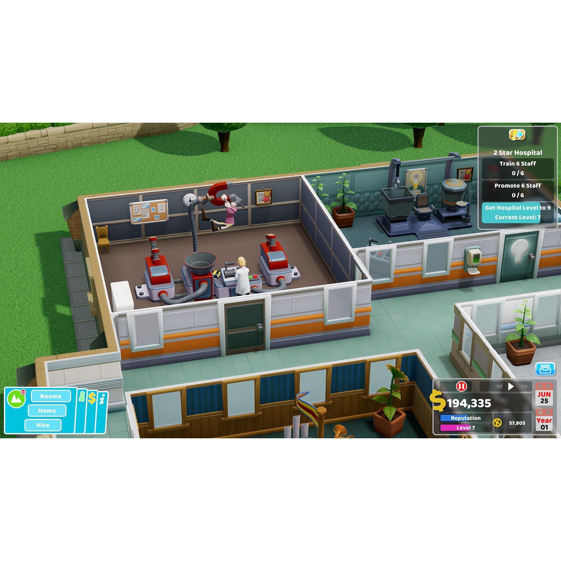 PS4 - SEGA - Two Point Hospital™ - 4